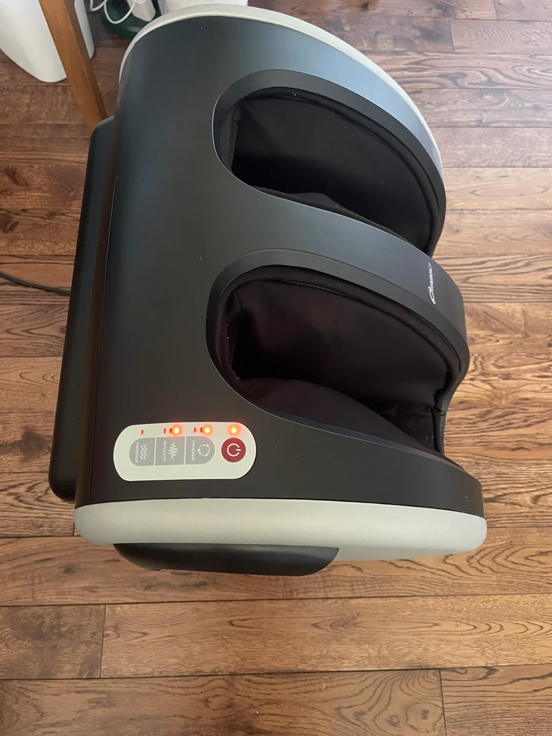 Foot and leg massager image indicator(2)