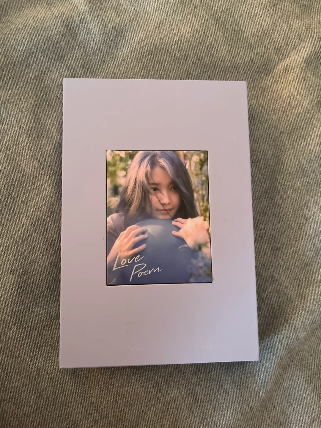 IU Love Poem Album thumbnail