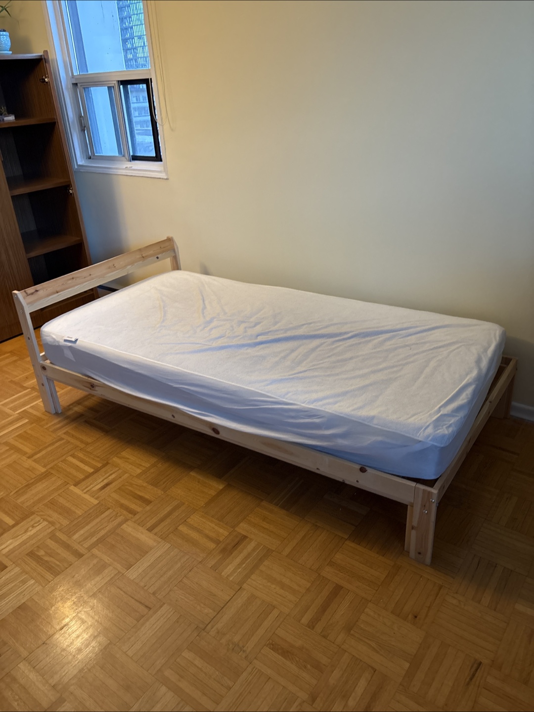 IKEA GRUSNARY Twin-Size Bed Frame