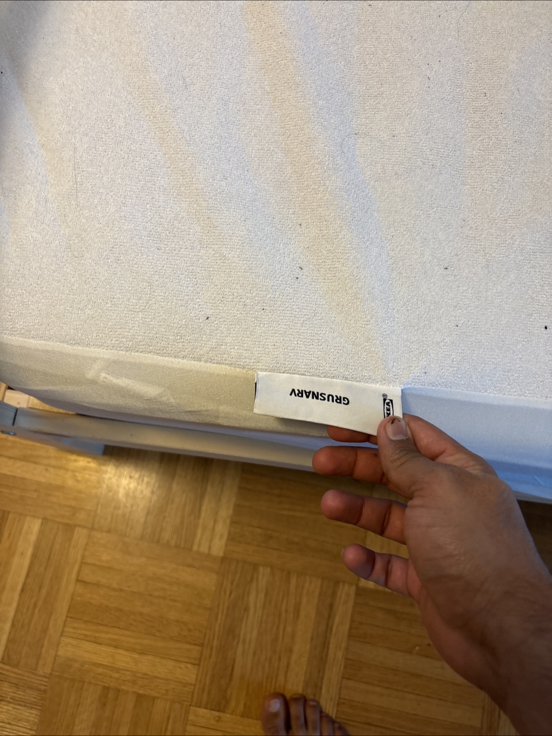 IKEA GRUSNARY Twin-Size Bed Frame - photo 2