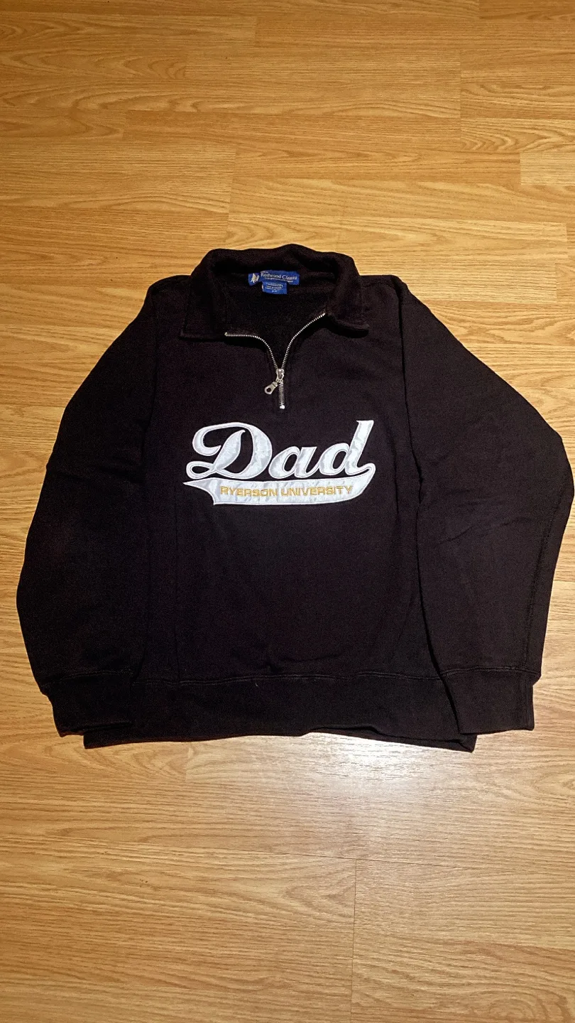Ryerson University Dad Quarter-Zip Sweatshirt thumbnail