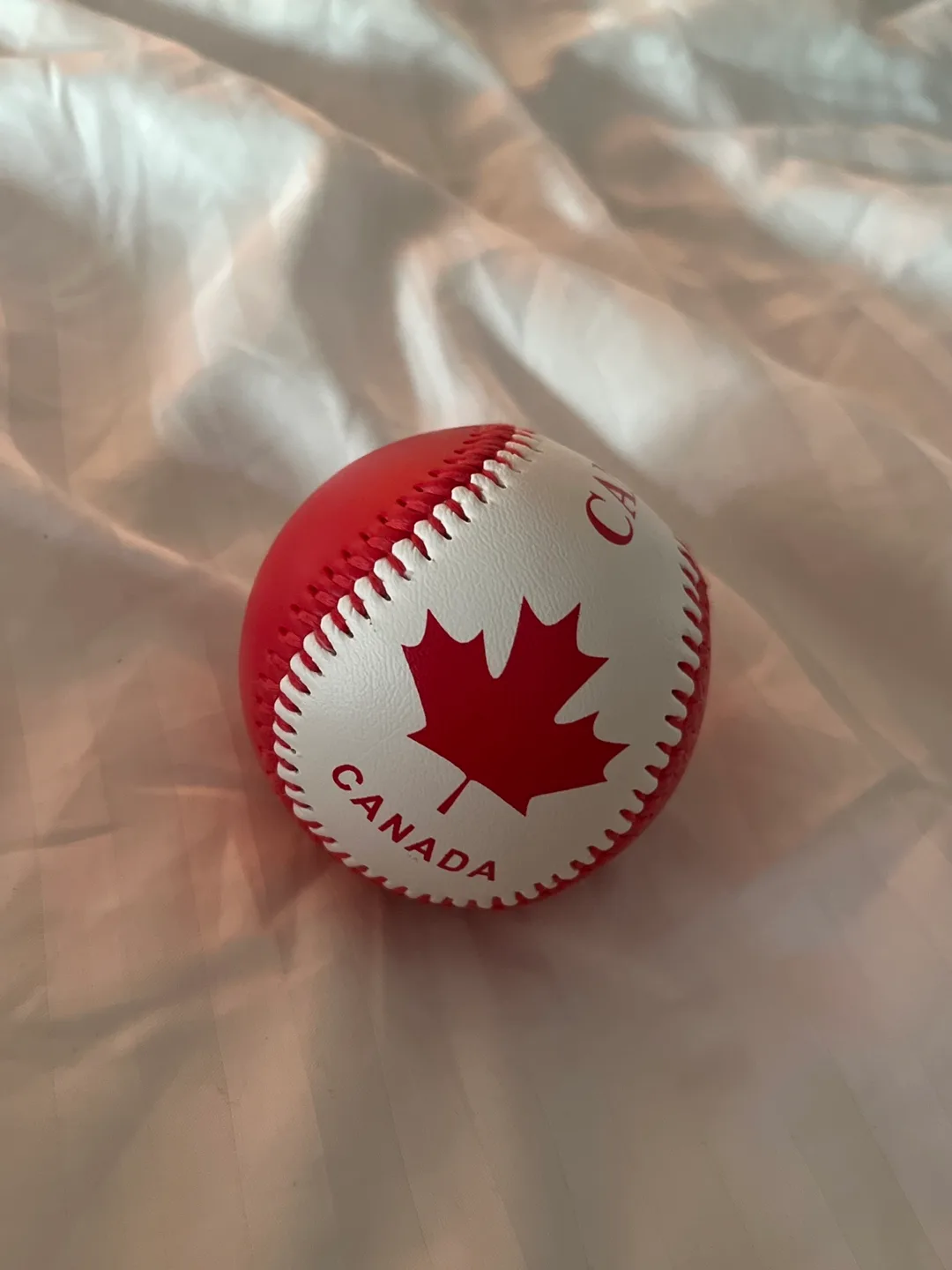 Canadian Maple Leaf Baseball Souvenir thumbnail