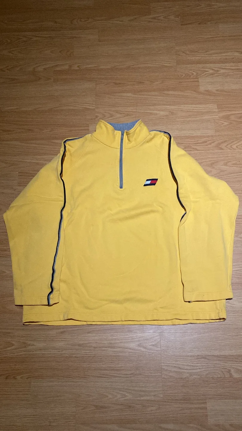 Vintage Tommy Hilfiger Athletics 1/4 Zip Pullover thumbnail