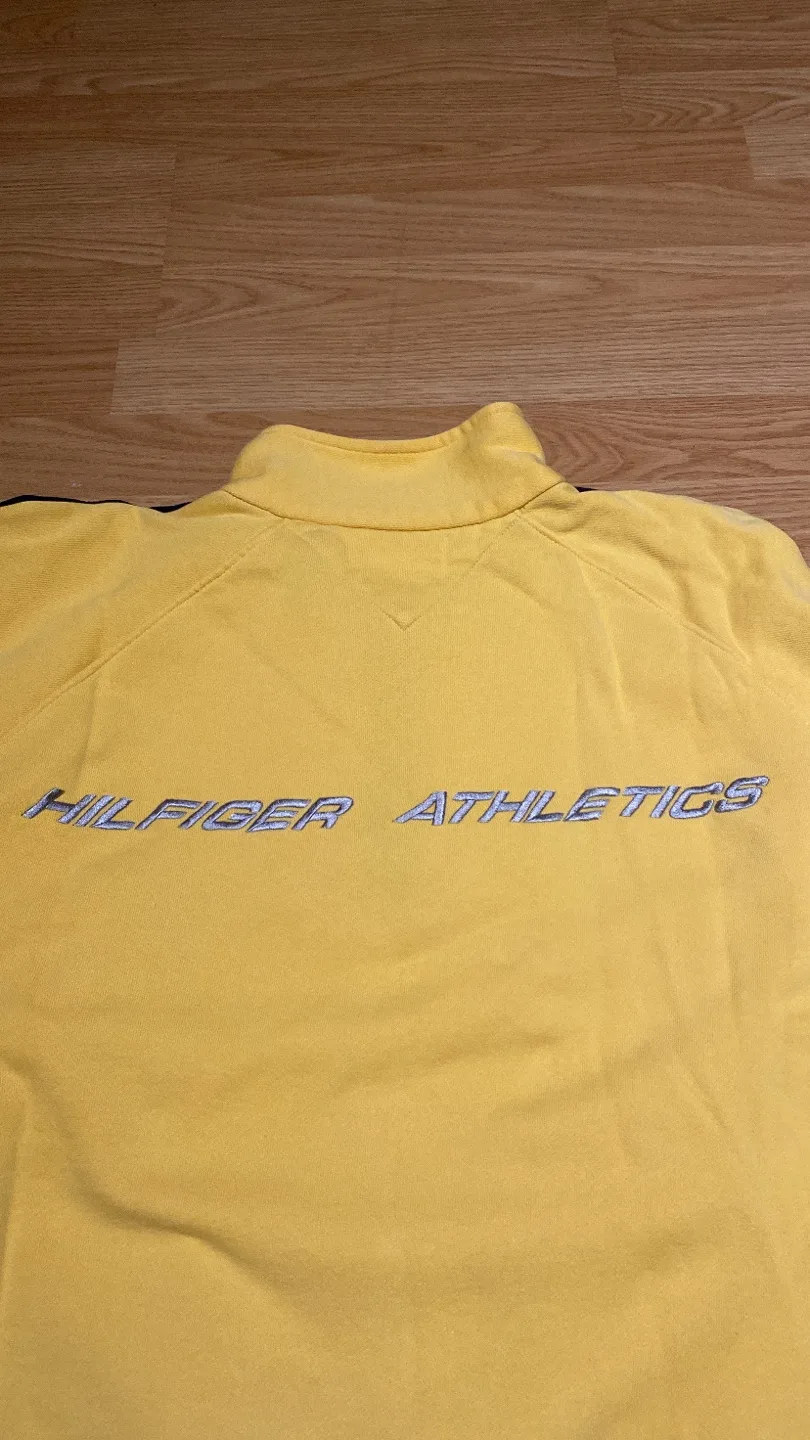 Vintage Tommy Hilfiger Athletics 1/4 Zip Pullover image indicator(2)