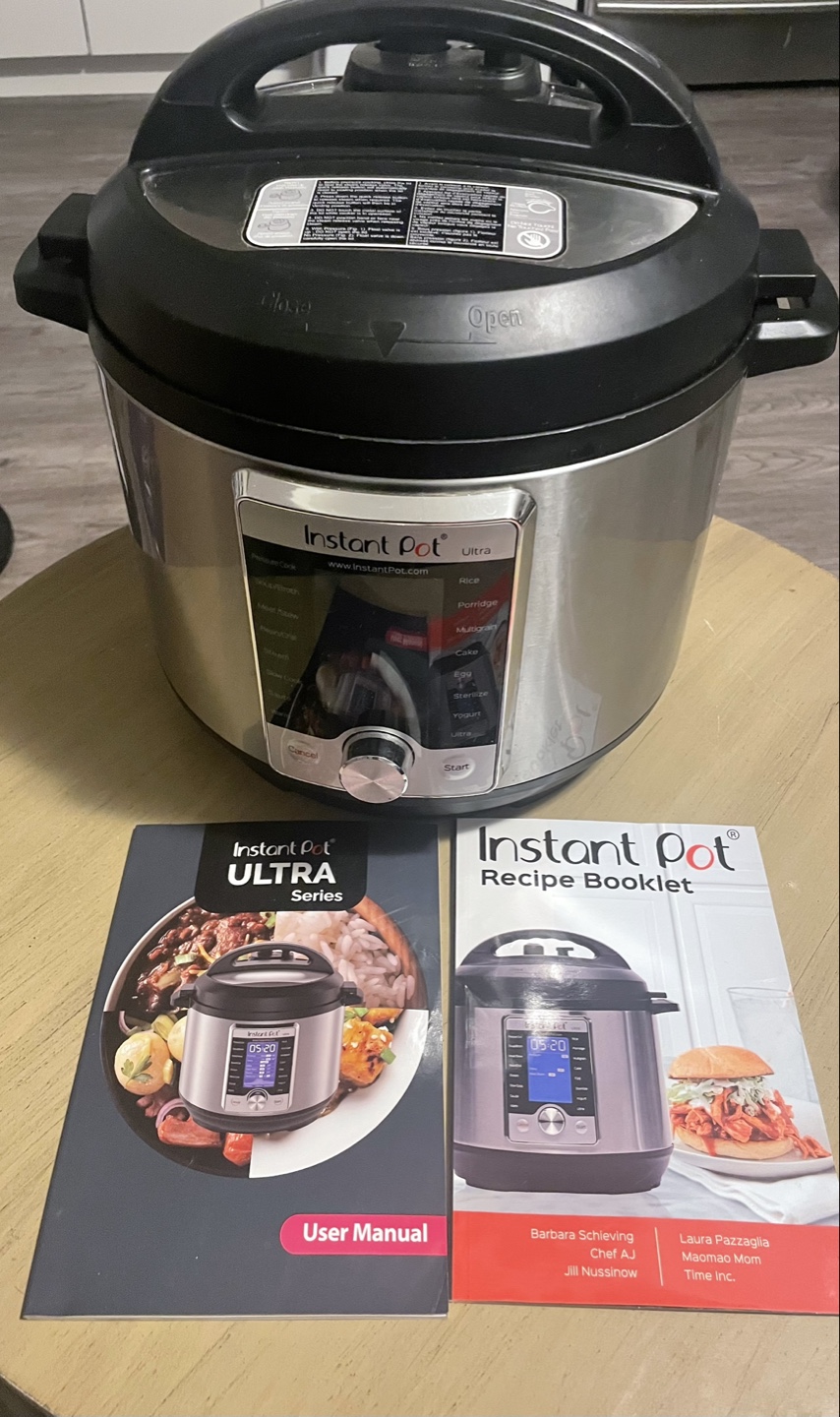 Instant Pot Ultra 6-Quart Pressure Cooker - photo 2