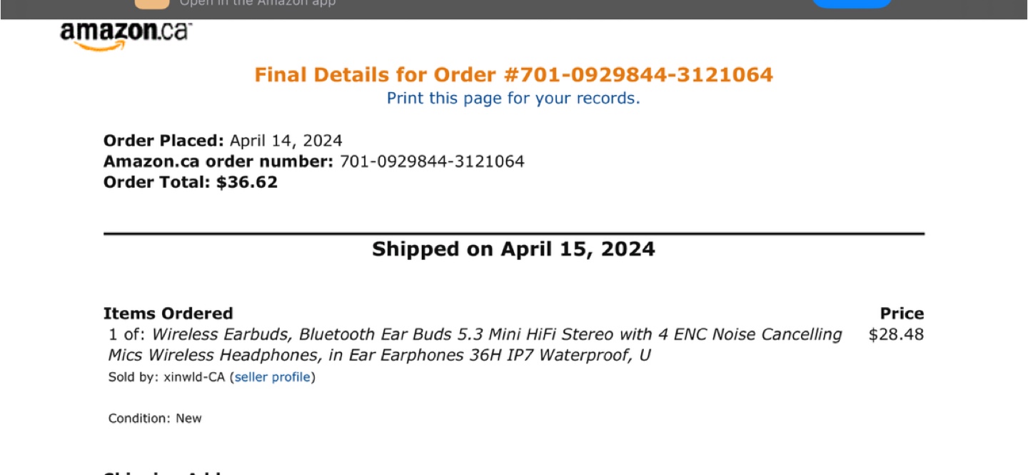 Wireless Earbuds, Bluetooth Ear Buds 5.3 - photo 3