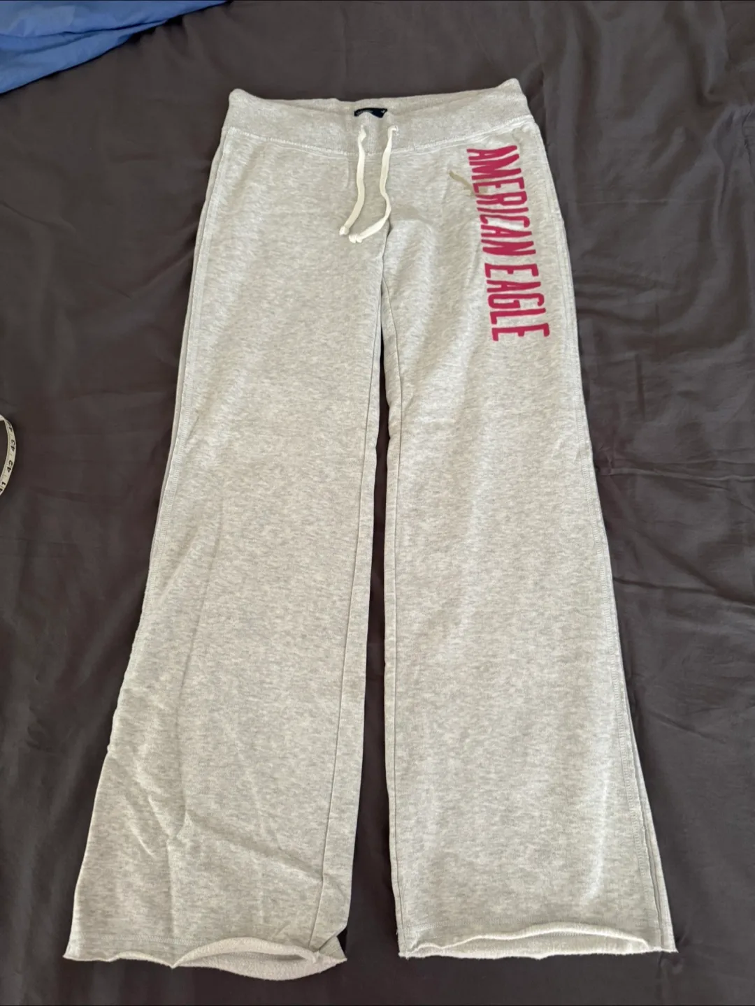 American Eagle Outfitters Grey Joggers - Size M 🏒 thumbnail