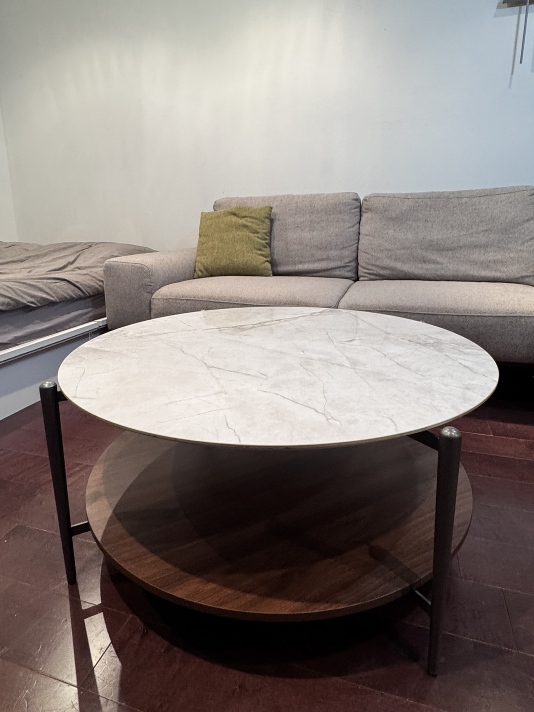 Mid century modern Nairobi Ceramic Coffee Table - 94cm - photo 5
