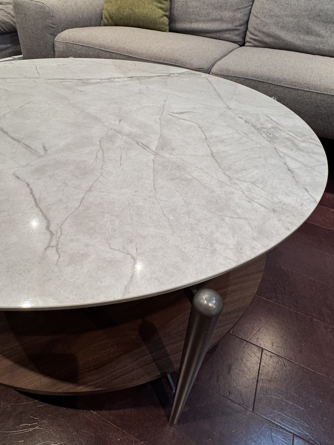 Mid century modern Nairobi Ceramic Coffee Table - 94cm - photo 3