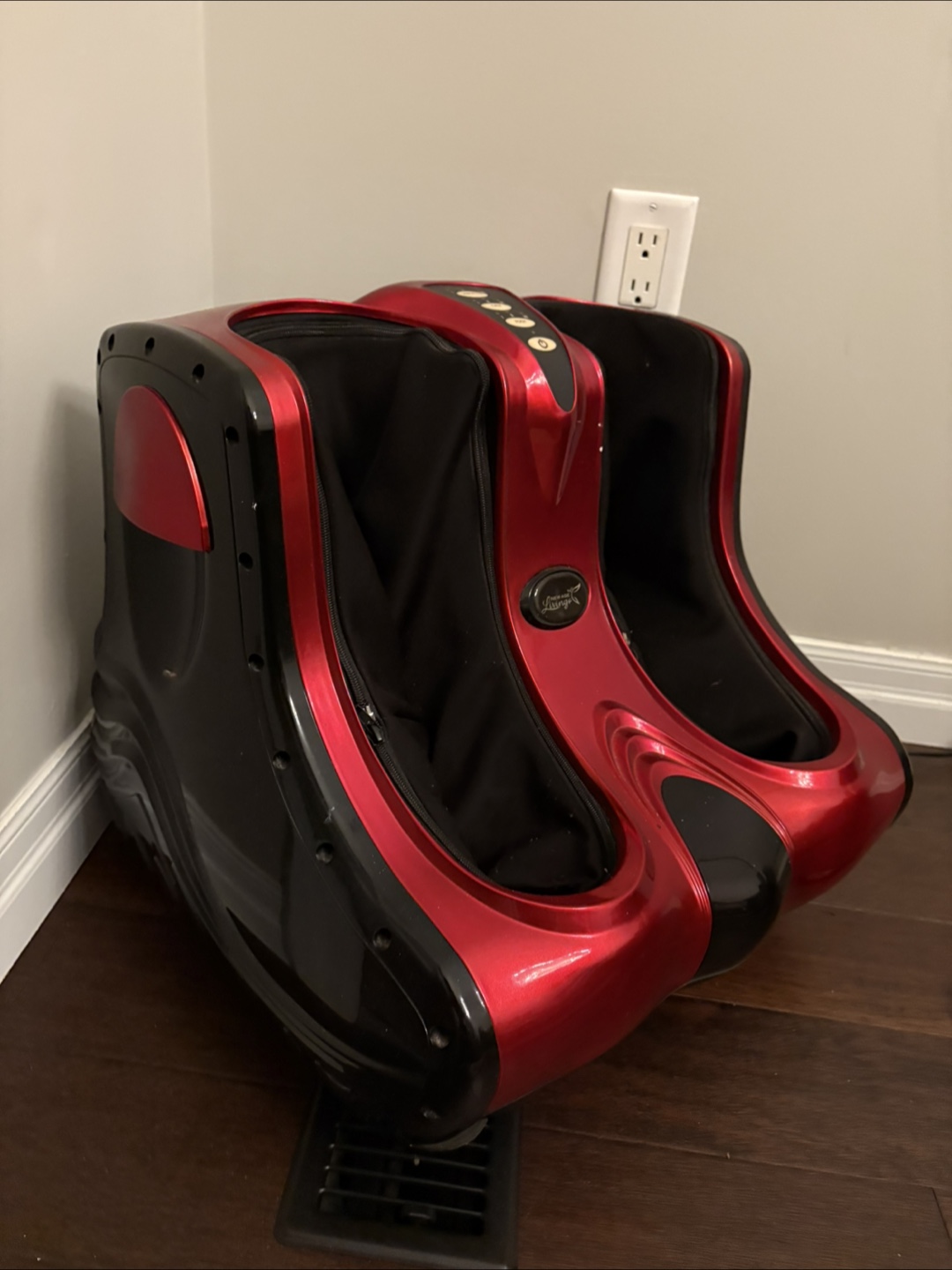 Relaxing Shiatsu Foot and Calf Massager
