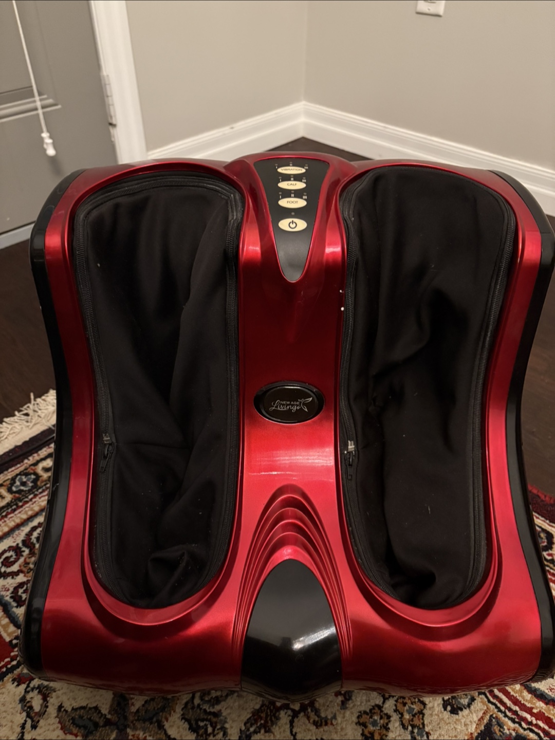 Relaxing Shiatsu Foot and Calf Massager - photo 4