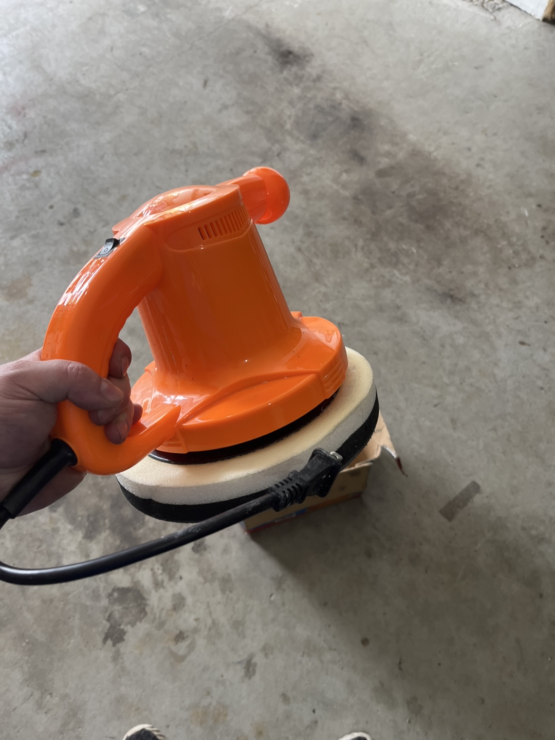 Chicago Electric 10" Random Orbital Polisher/Waxer