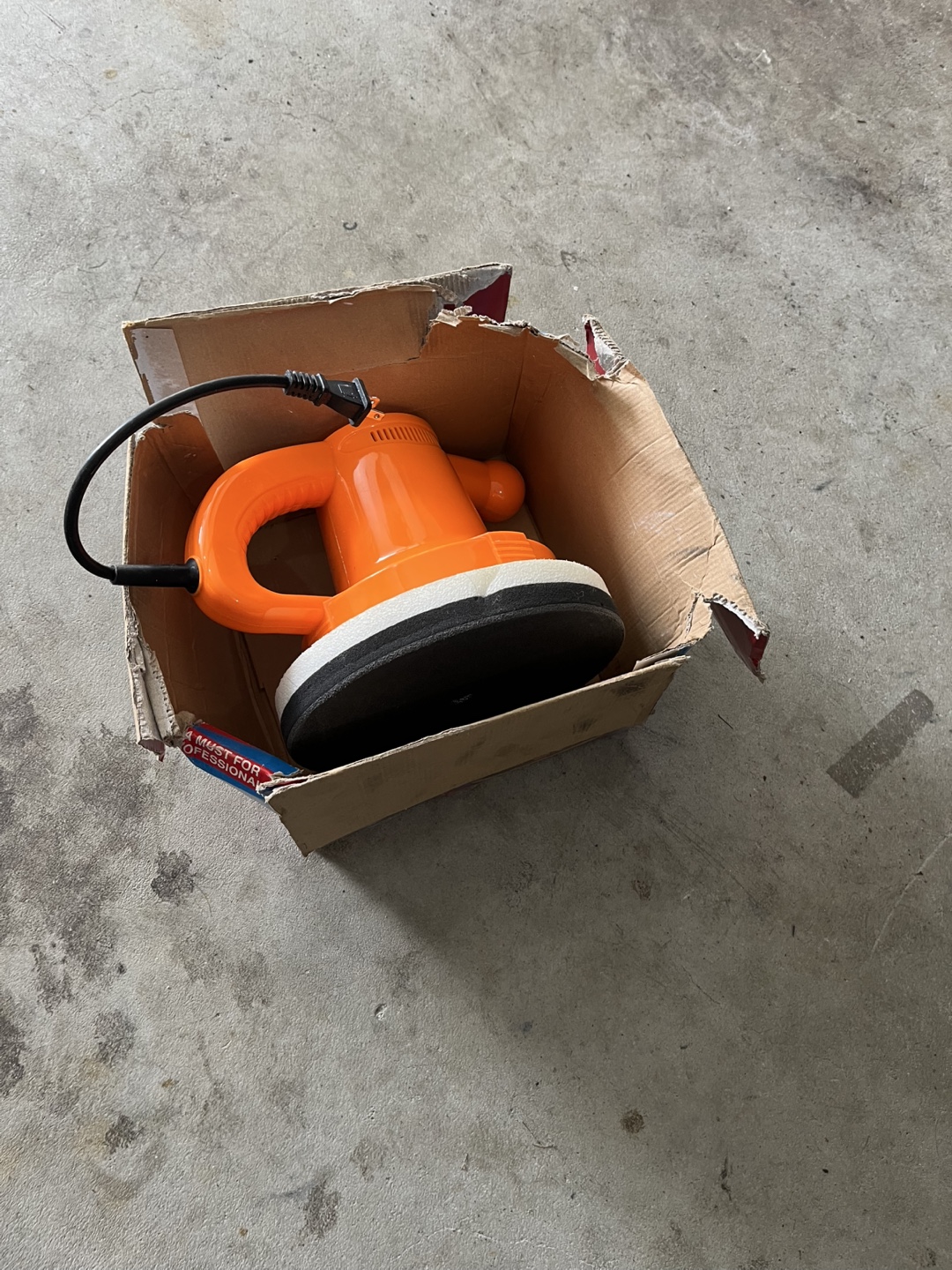 Chicago Electric 10" Random Orbital Polisher/Waxer - photo 2