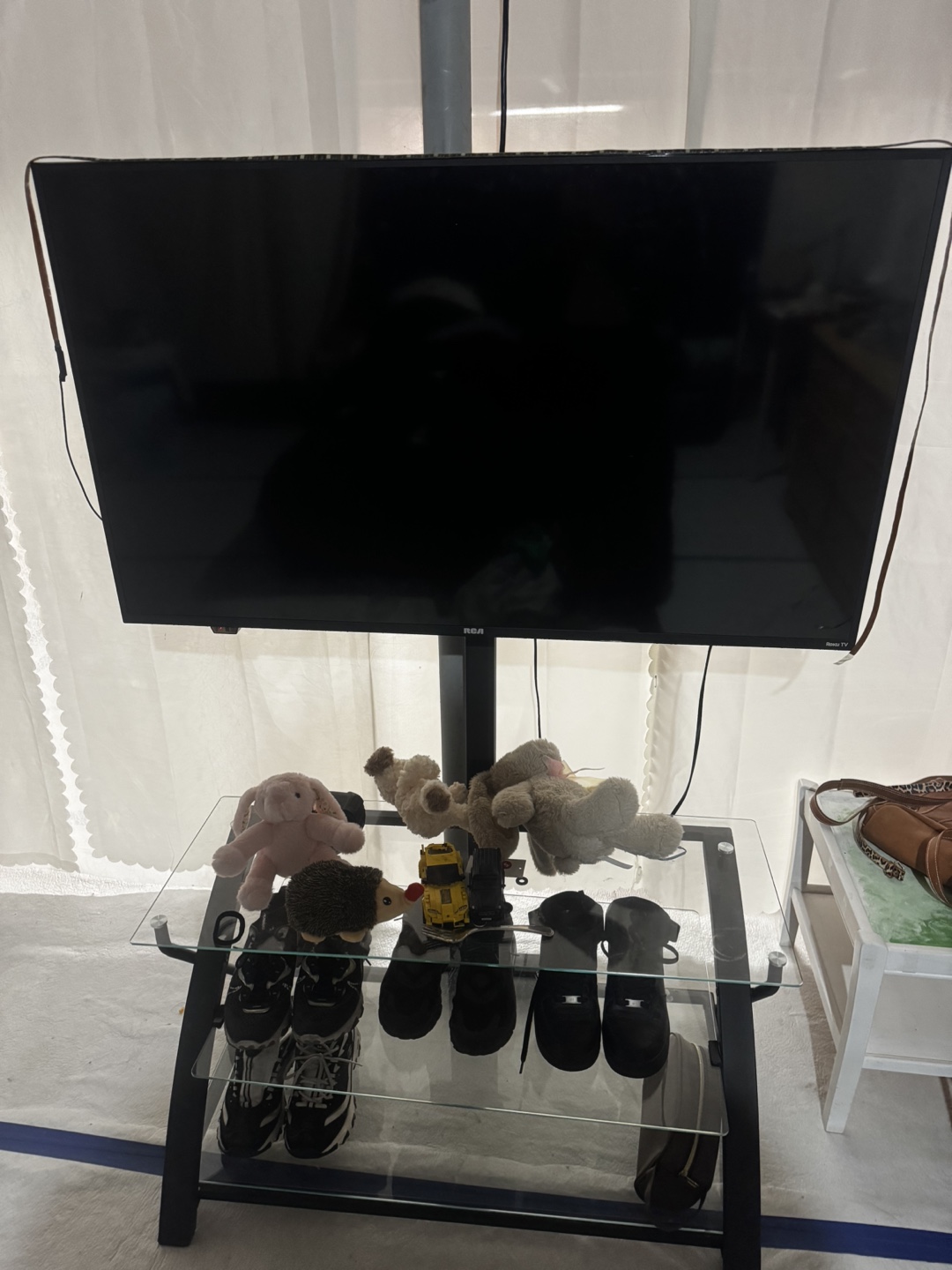 Used 40 inch RCA Smart TV with Stand