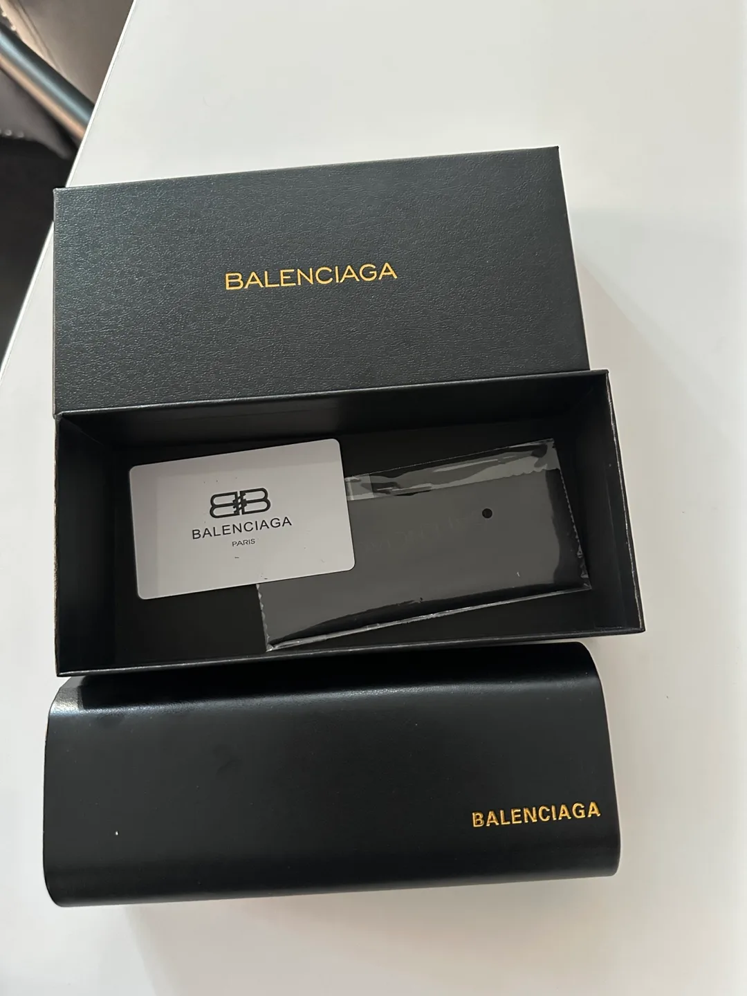 Balenciaga Sunglasses - Black thumbnail