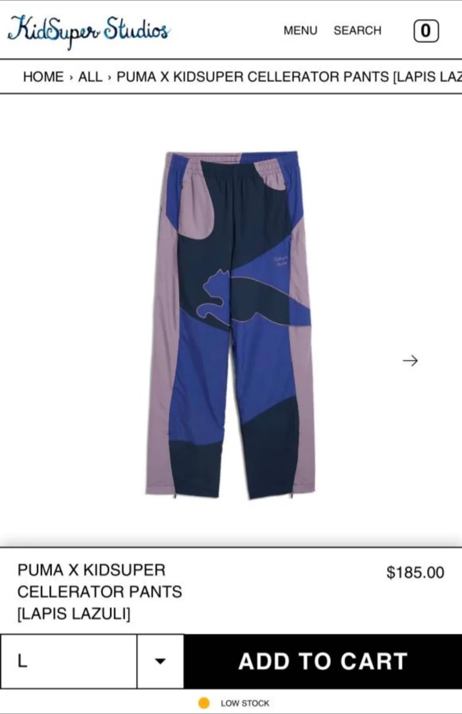 PUMA x KIDSUPER Men Cellerator Track Jacket & Pants image indicator(10)