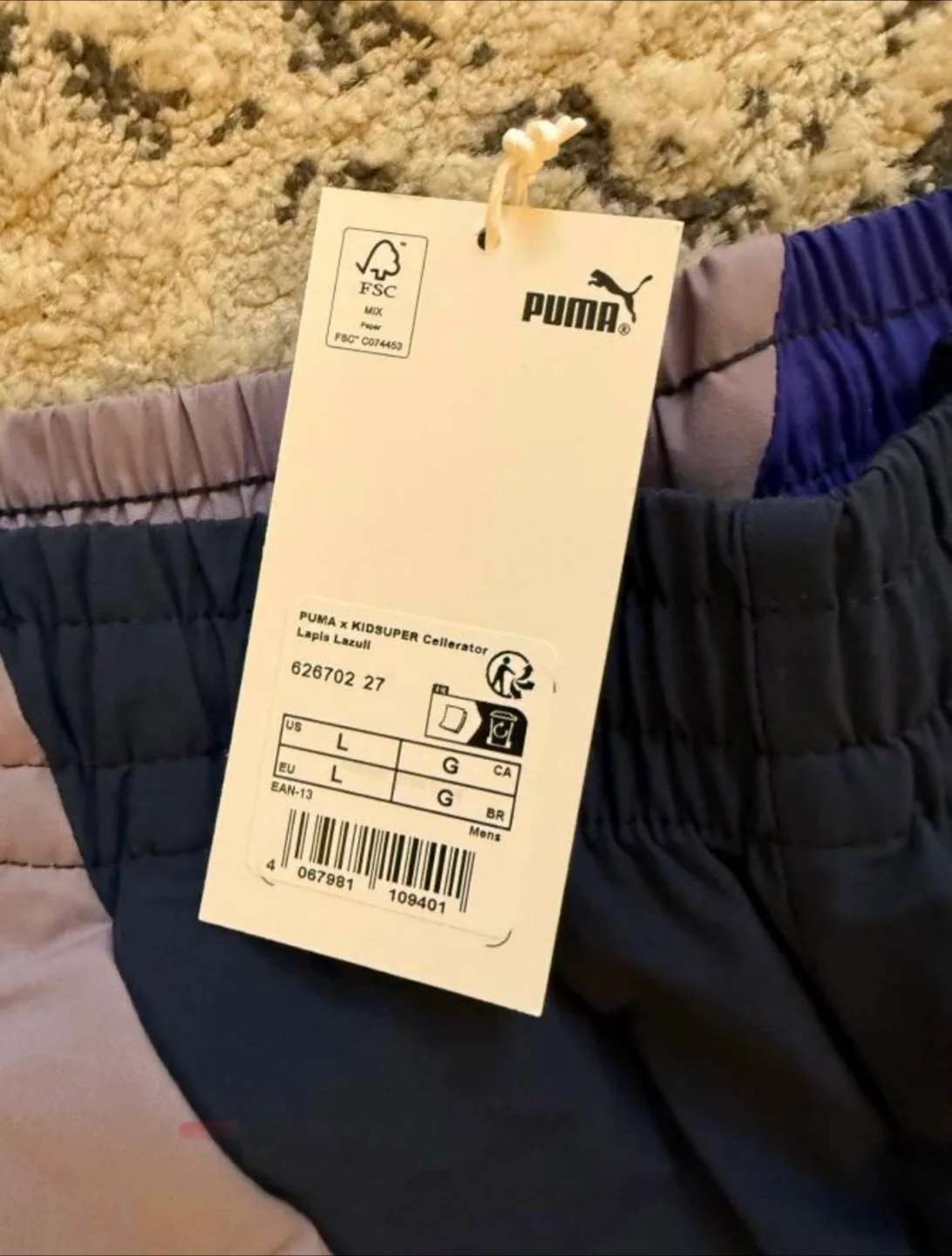 PUMA x KIDSUPER Men Cellerator Track Jacket & Pants image indicator(9)