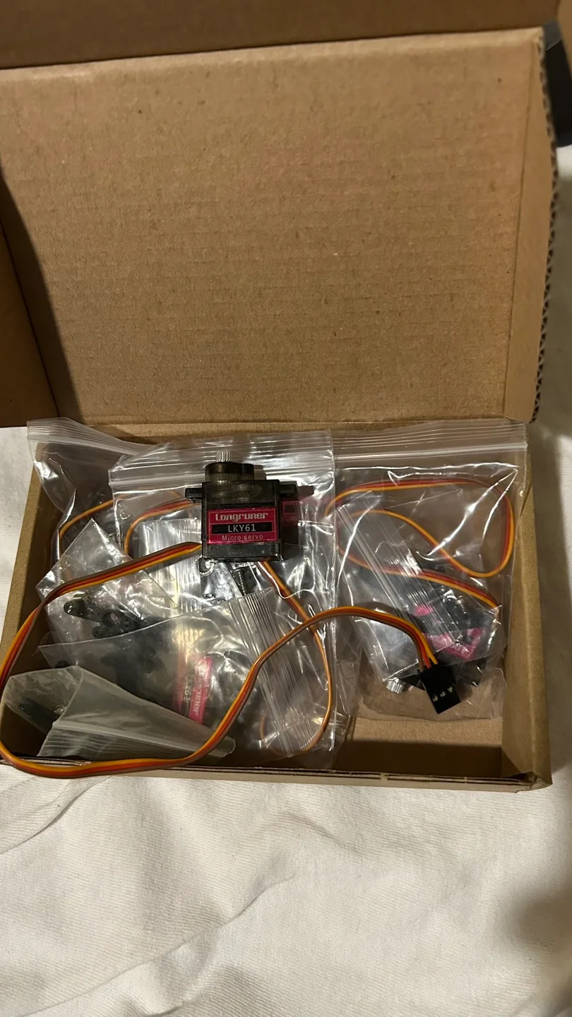 Longruner LKY61 Micro Servos thumbnail
