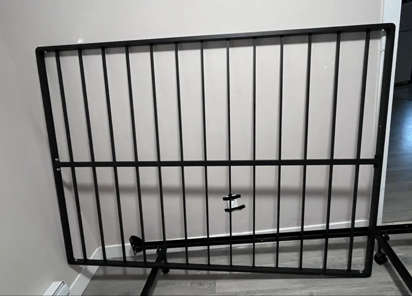 Black Metal Bed Frame - Double image indicator(3)