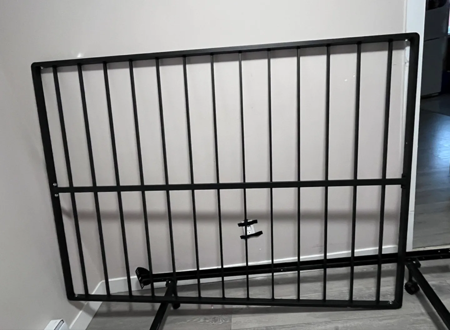 Black Metal Bed Frame - Double image indicator(4)