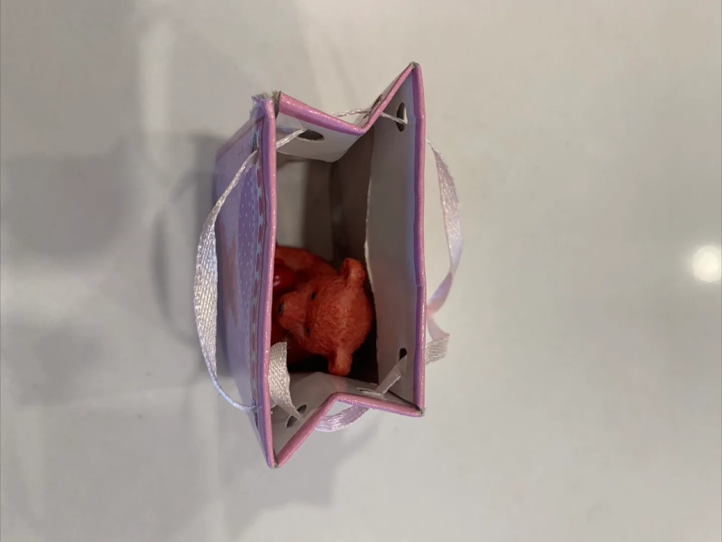 🏒Adorable Red Teddy Bear Figurine with Heart image indicator(9)