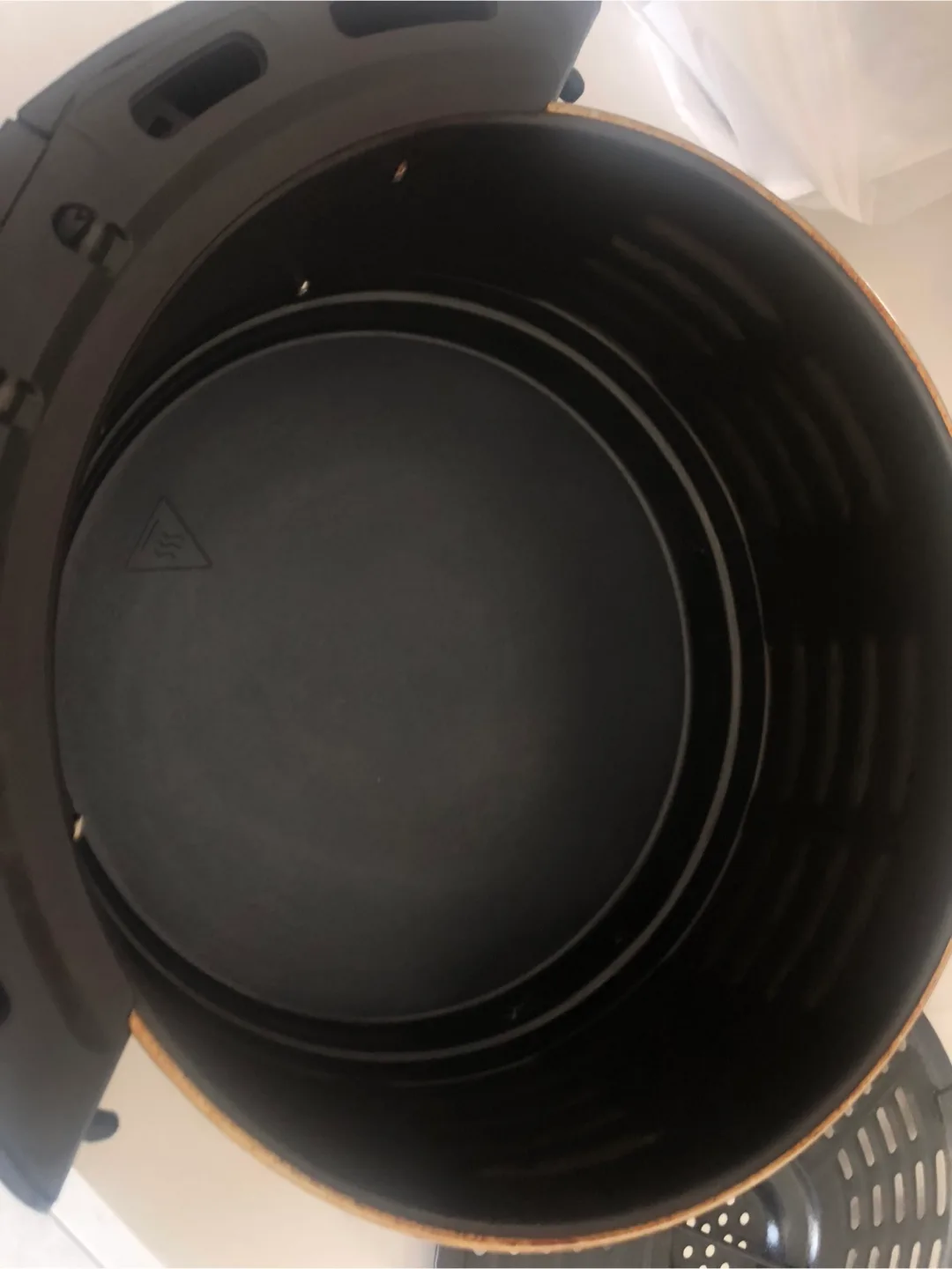 🏒T-fal 4.2L XL Capacity Air Fryer (Needs Repair) image indicator(2)