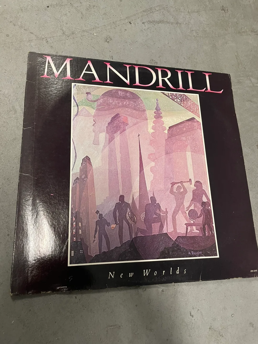 Mandrill - New Worlds Vinyl Record Album thumbnail