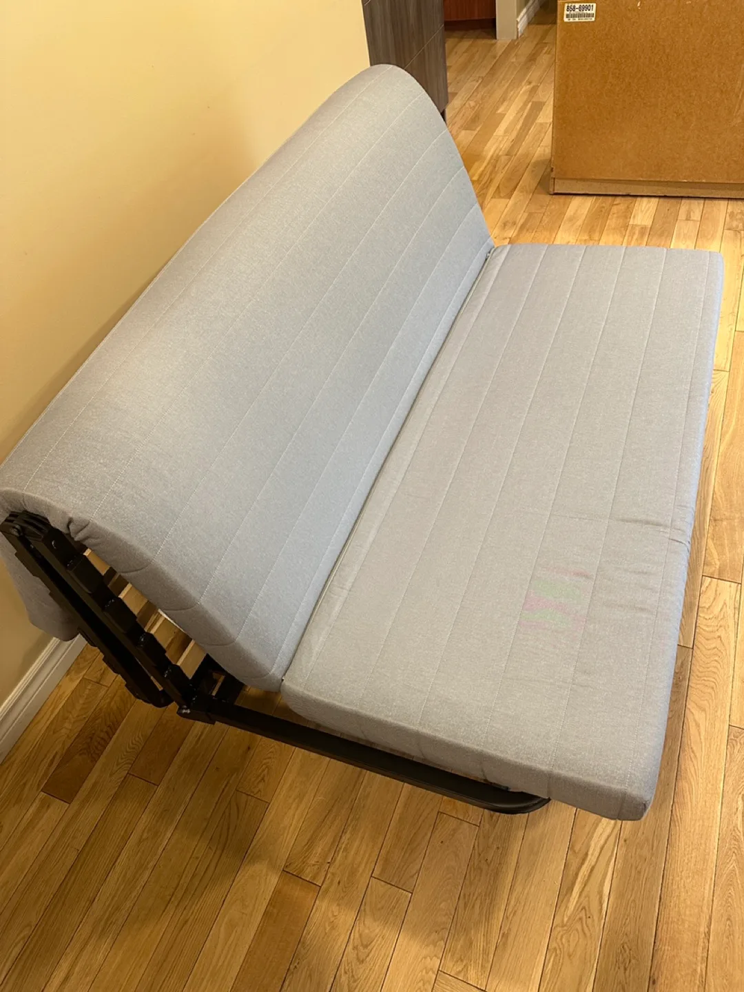 White IKEA LYCKSELE Futon Sofa Bed (CAN DELIVER) image indicator(6)