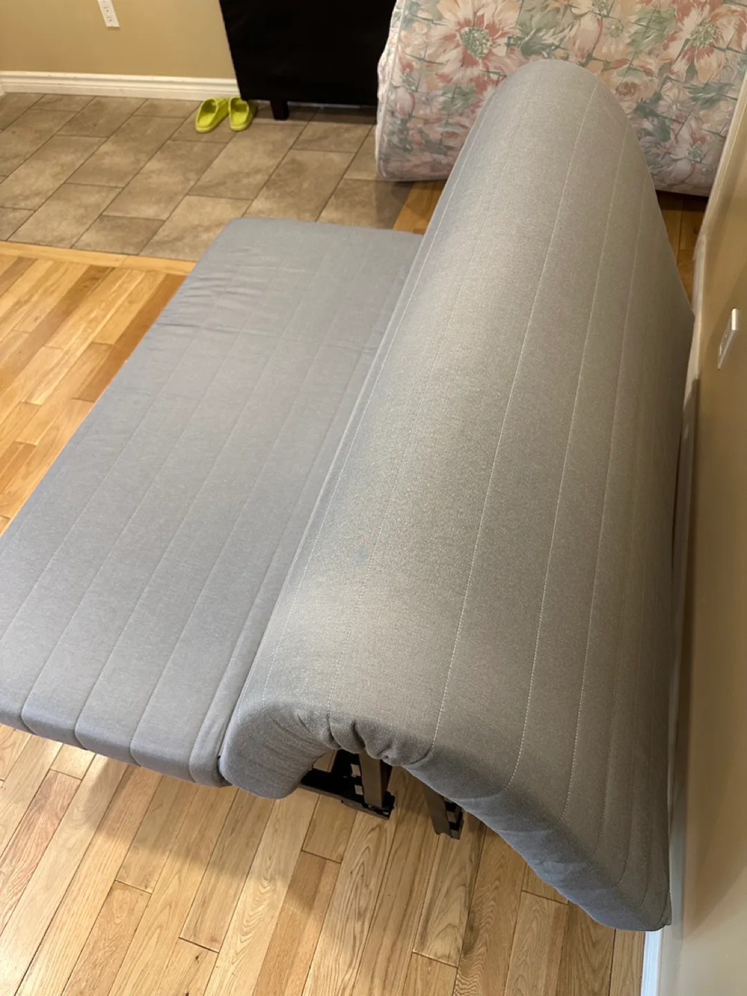 White IKEA LYCKSELE Futon Sofa Bed (CAN DELIVER) image indicator(7)