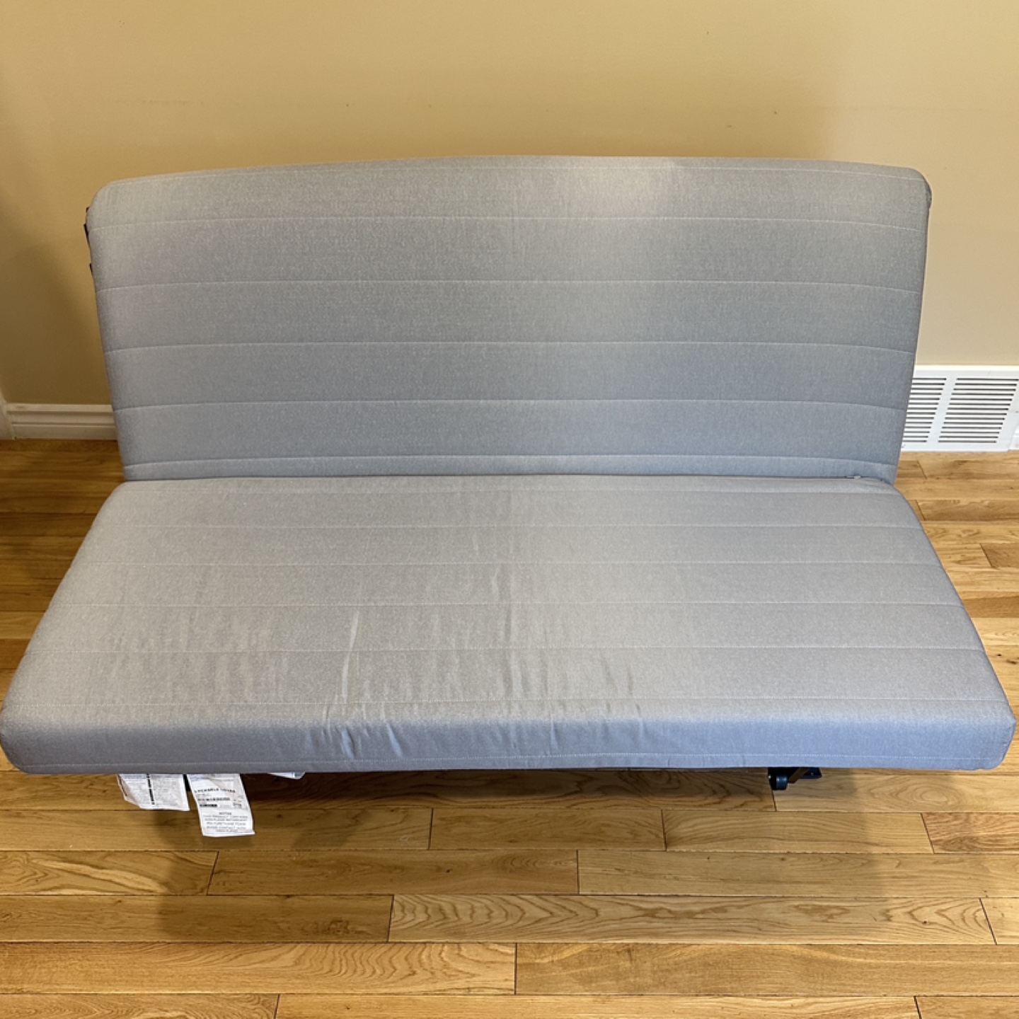 White IKEA LYCKSELE Futon Sofa Bed (CAN DELIVER) - photo 5