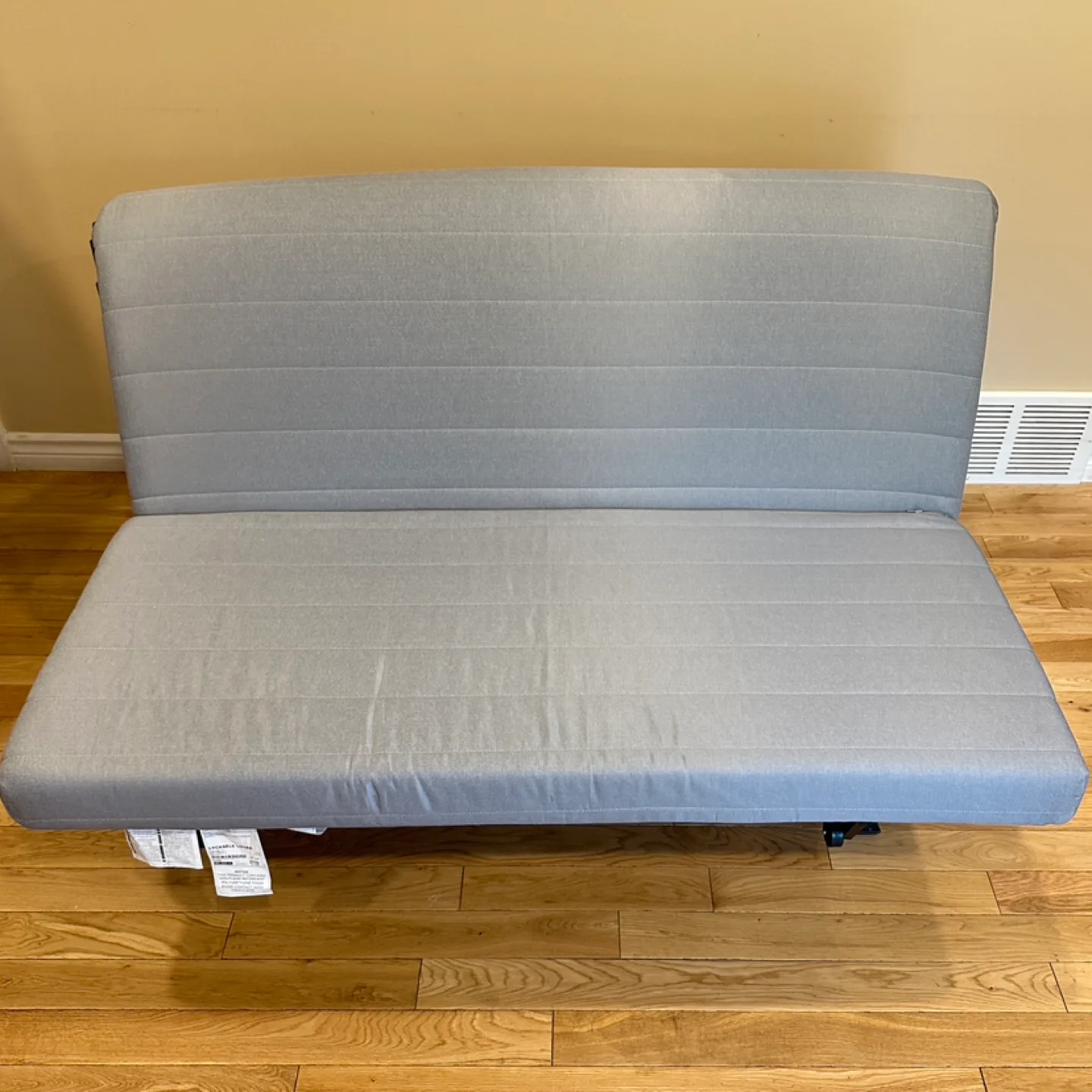 White IKEA LYCKSELE Futon Sofa Bed (CAN DELIVER) image indicator(5)