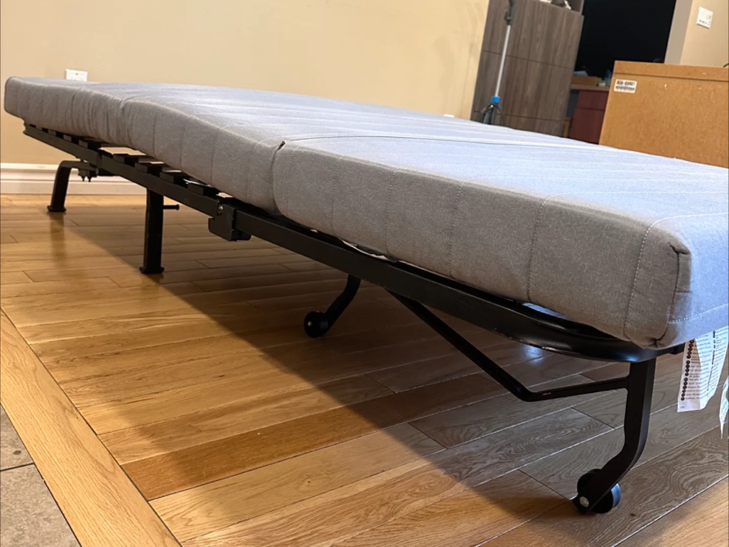 White IKEA LYCKSELE Futon Sofa Bed (CAN DELIVER) image indicator(9)