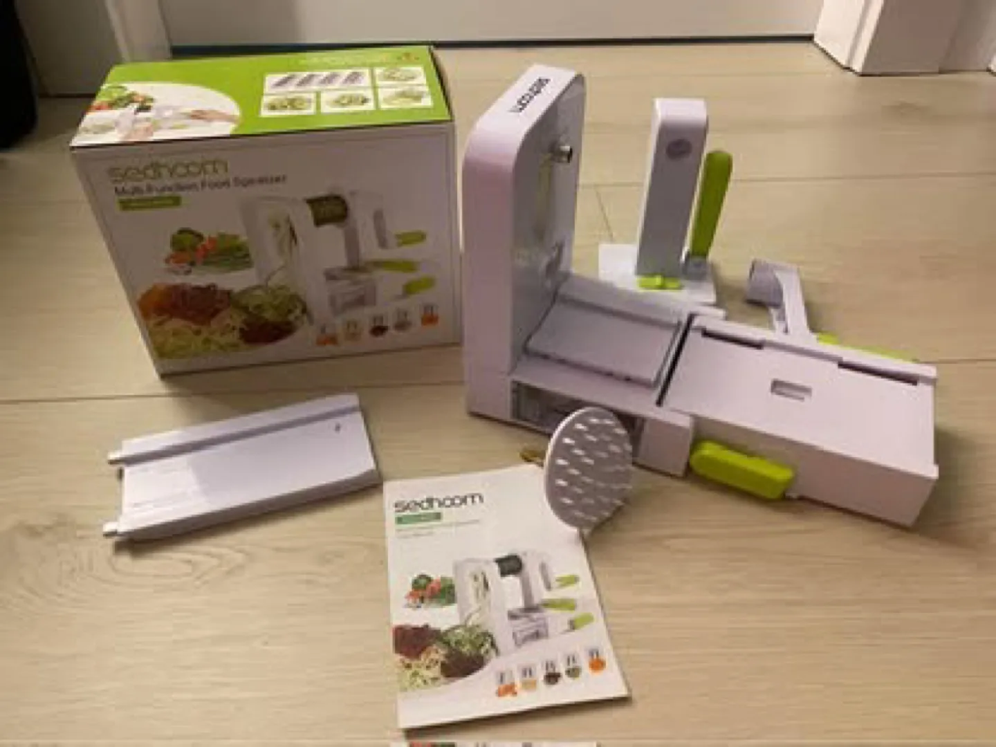 Sedhoom Multi-function Food Spiralizer image indicator(2)