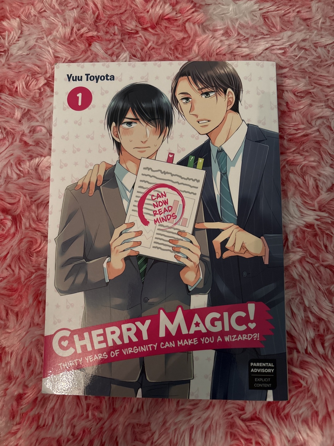 Cherry Magic! Volume 1 Manga