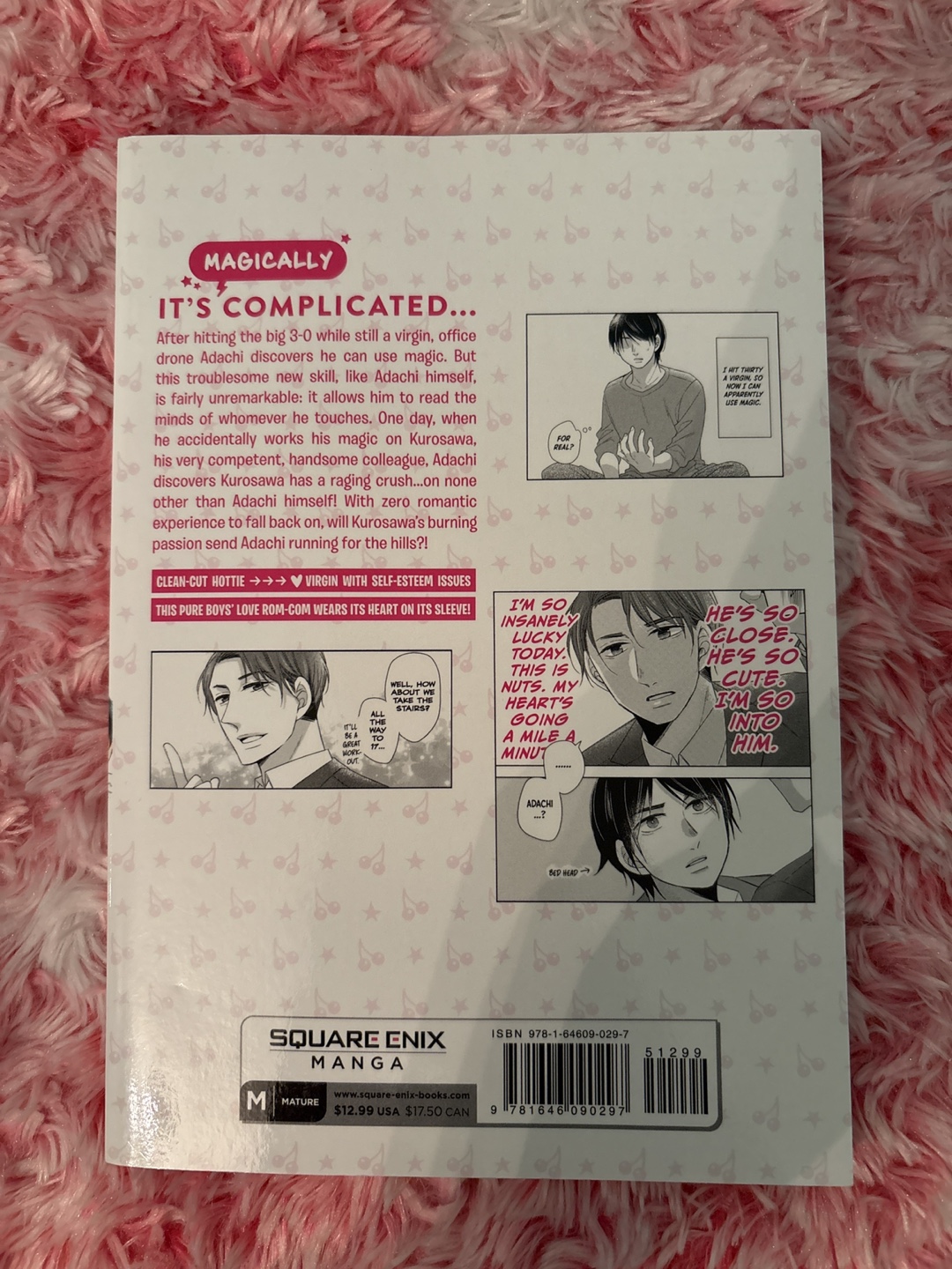 Cherry Magic! Volume 1 Manga - photo 2