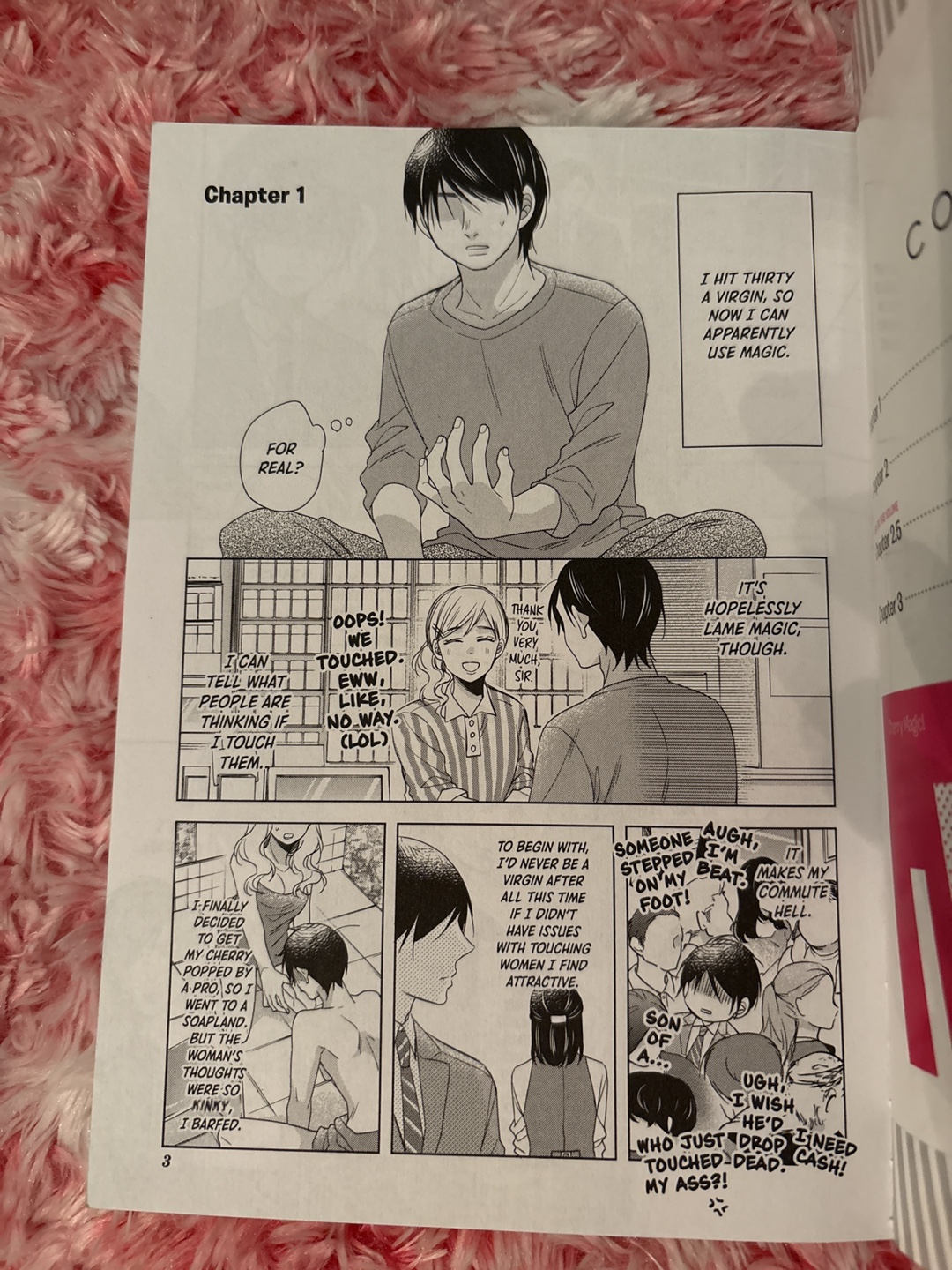 Cherry Magic! Volume 1 Manga - photo 4