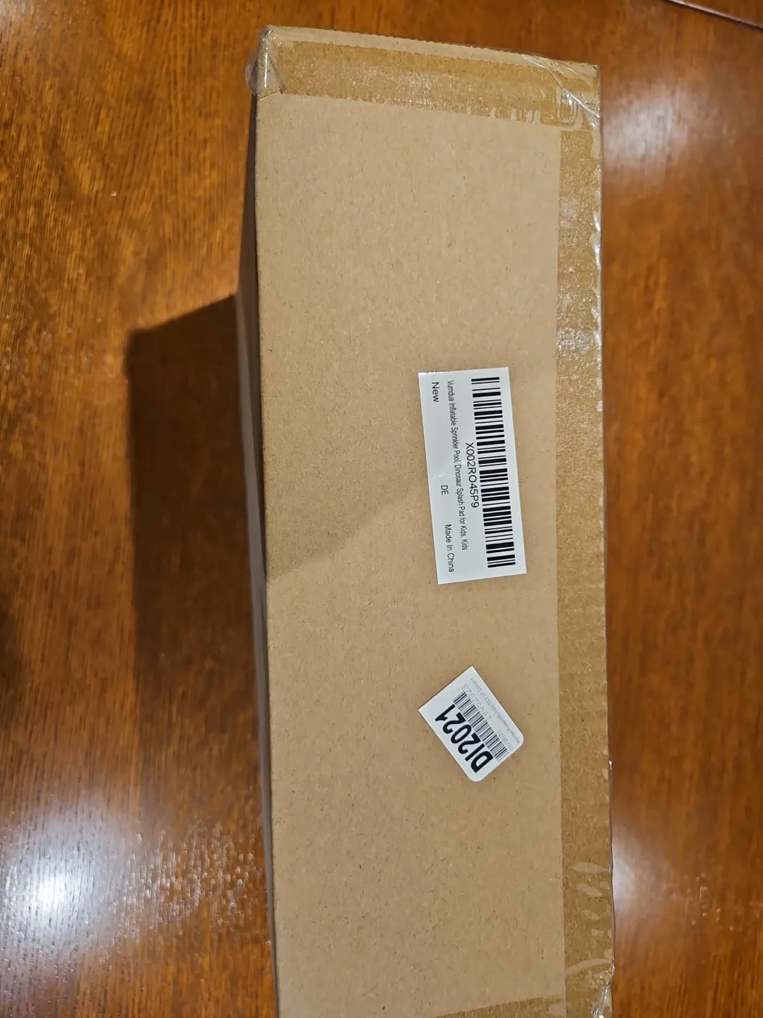 Inflatable Dinosaur Baby Pool Sprinkler image indicator(4)