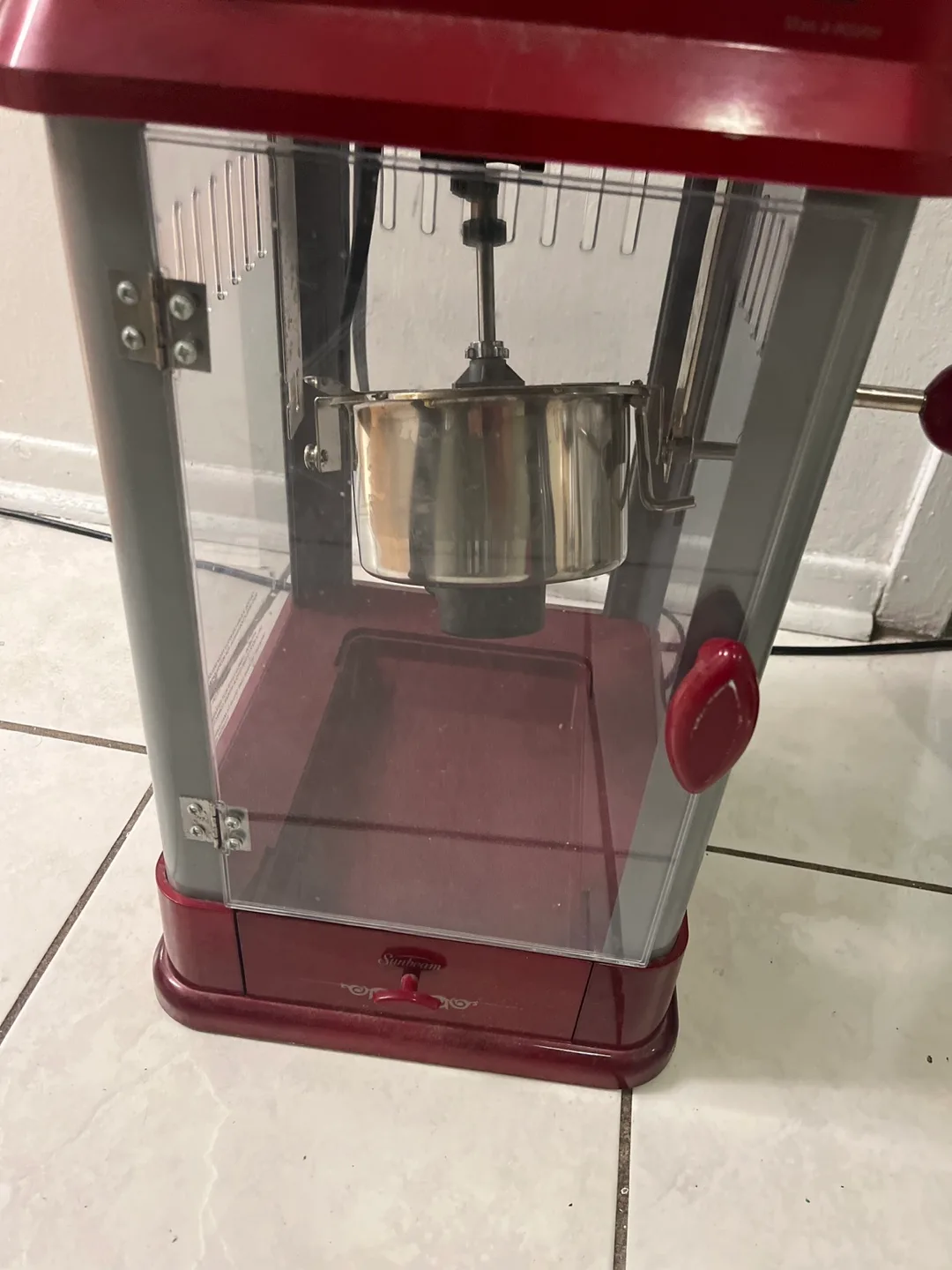Sunbeam Nostalgia Popcorn Machine thumbnail