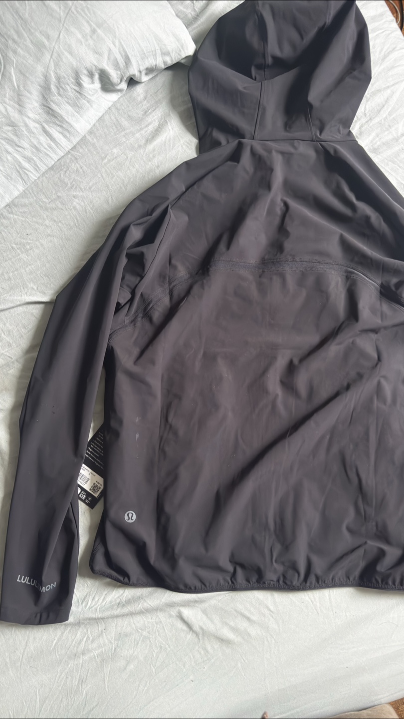 Lululemon Black Hooded Jacket