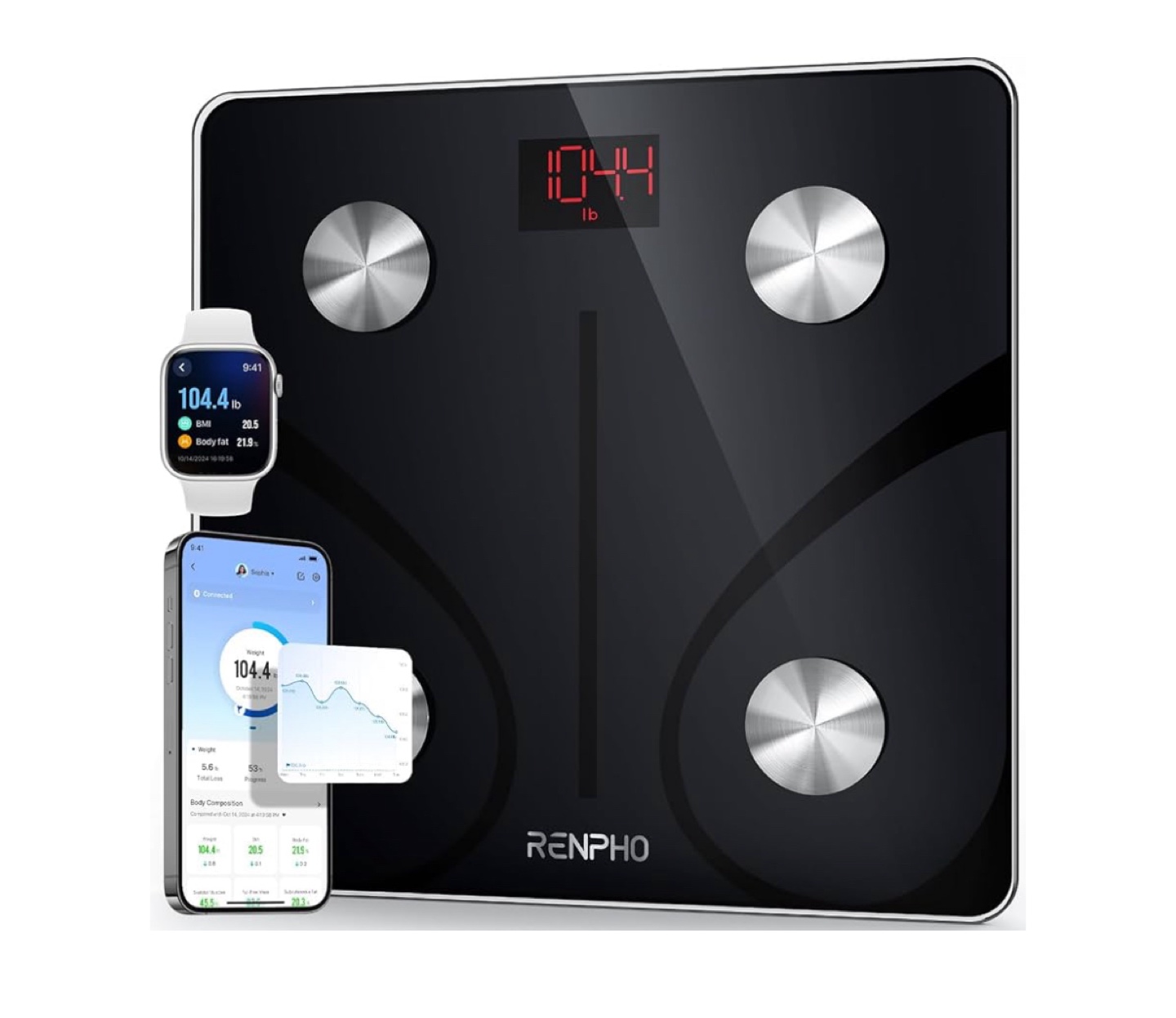 Smart Body Fat Scale