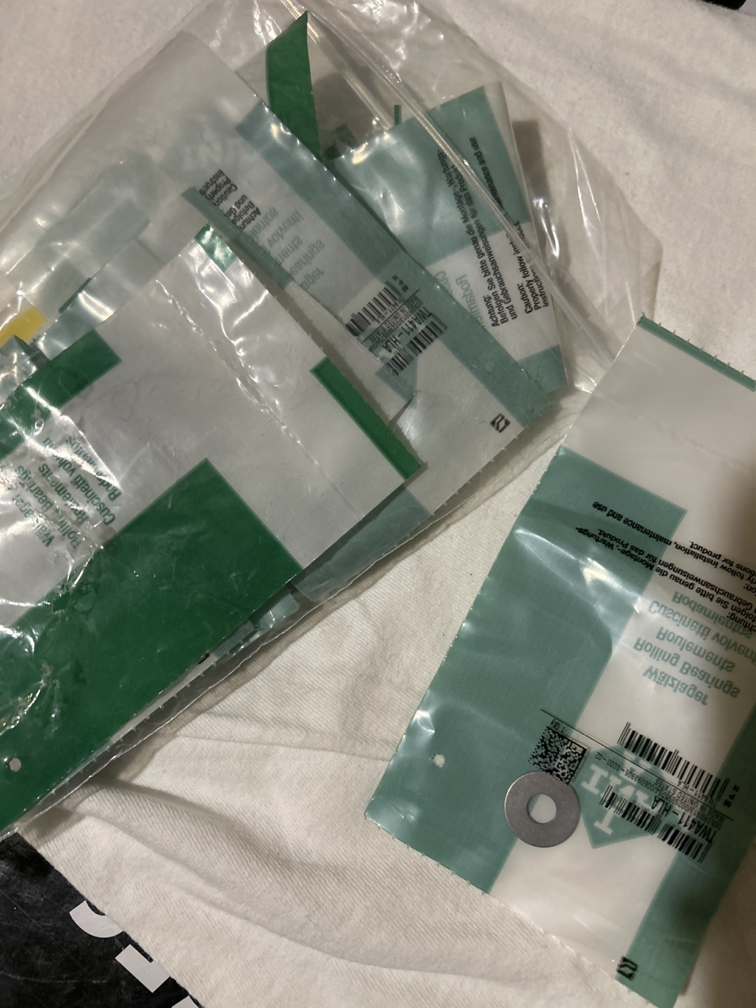 TWA411-HLA Washer (~1.7cm OD ~0.6cm ID) - photo 2