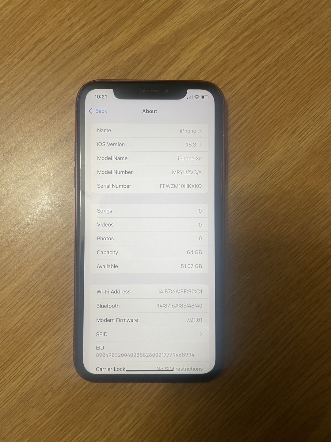 Used iPhone XR (PRODUCT)RED 64GB - photo 3
