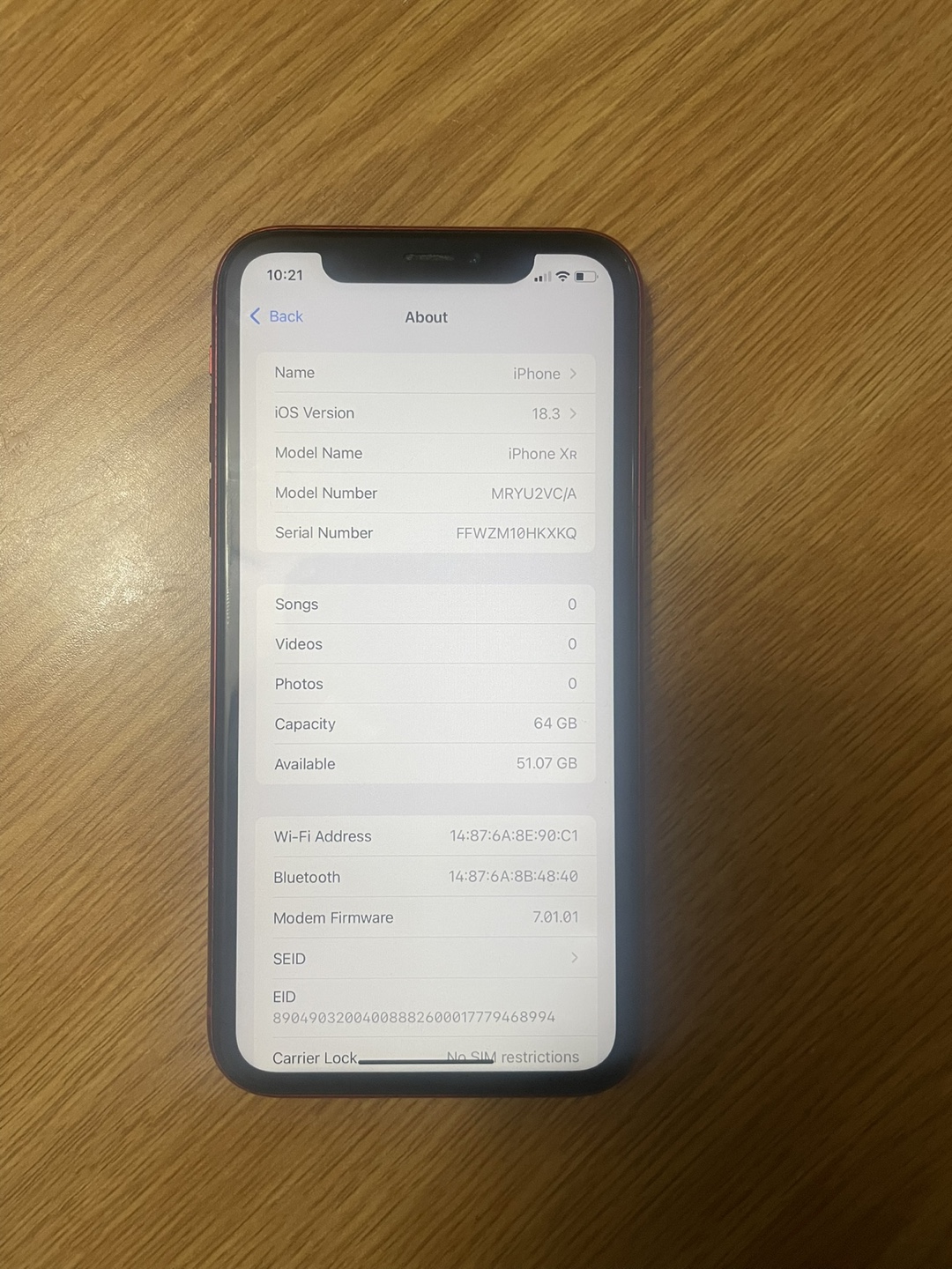 Used iPhone XR (PRODUCT)RED 64GB - photo 4