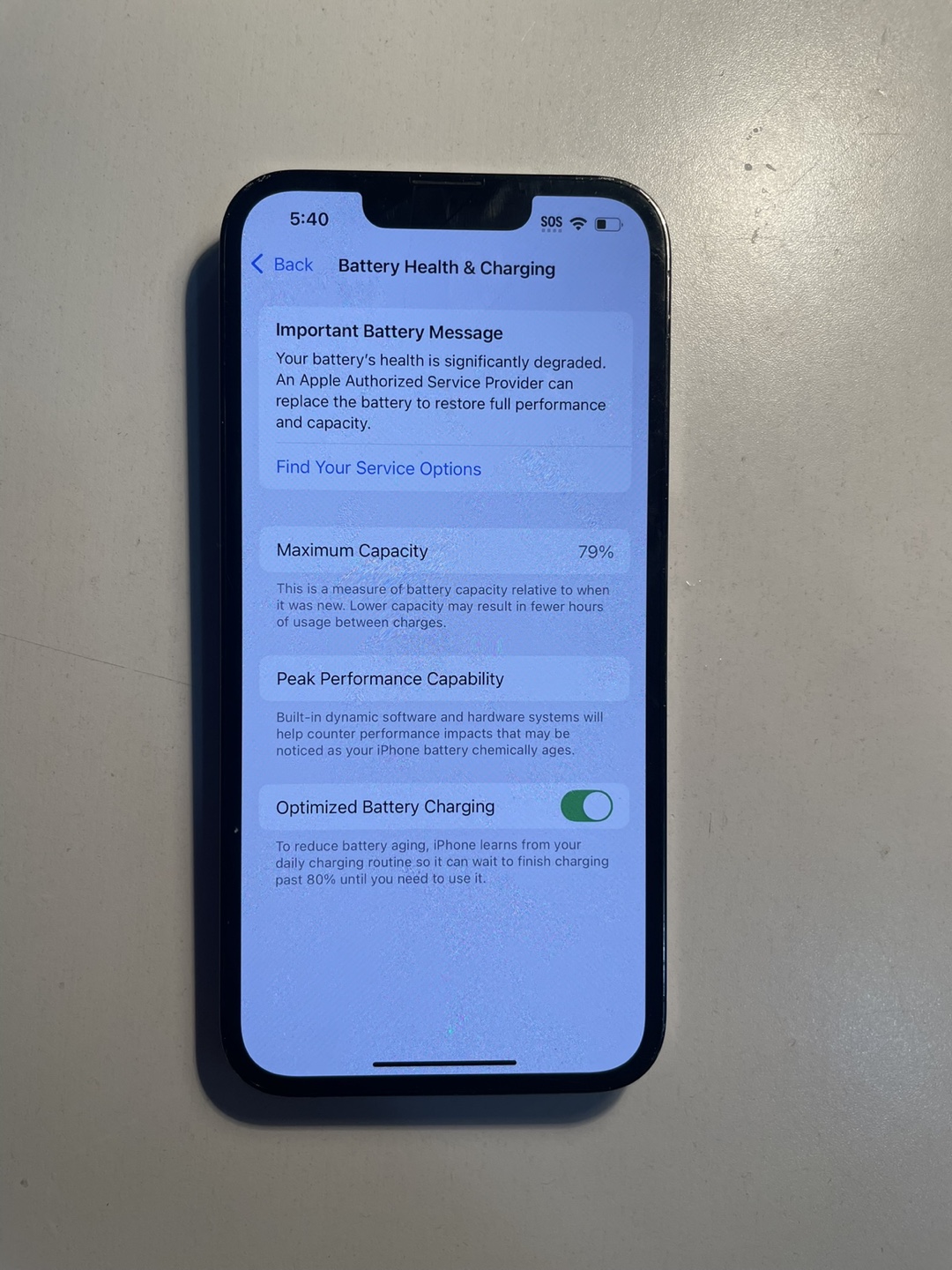 iPhone 13 Pro - 256 GB - Graphite - photo 3