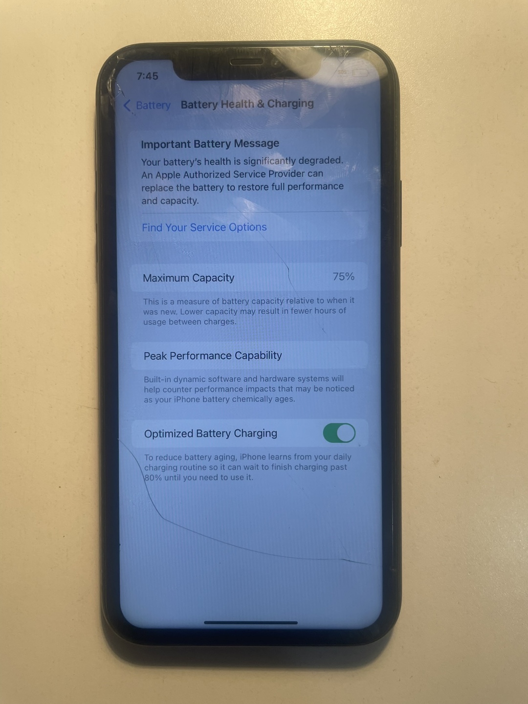 iPhone 11 - 64GB - Black - Used