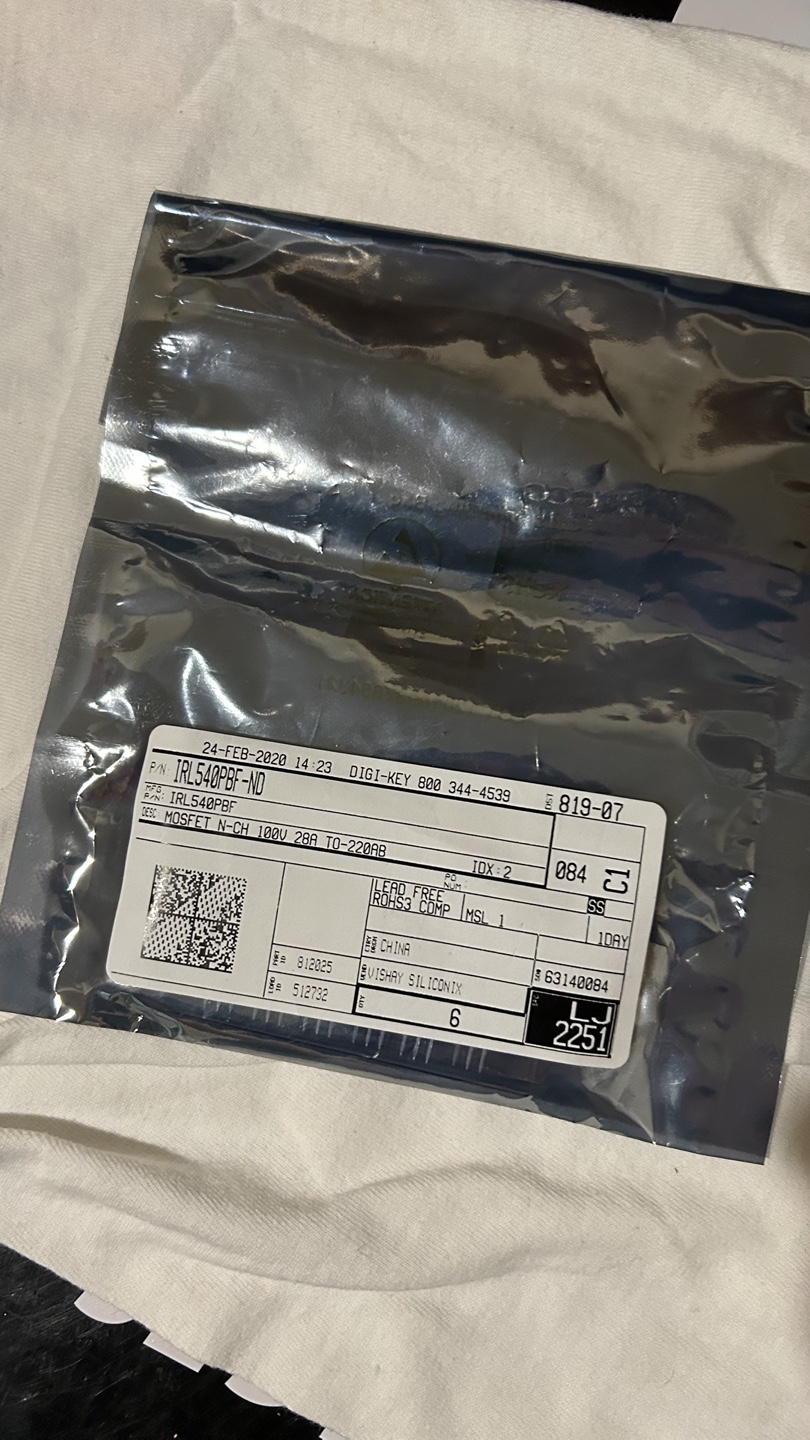 IRL540PBF MOSFET (100V 28A)