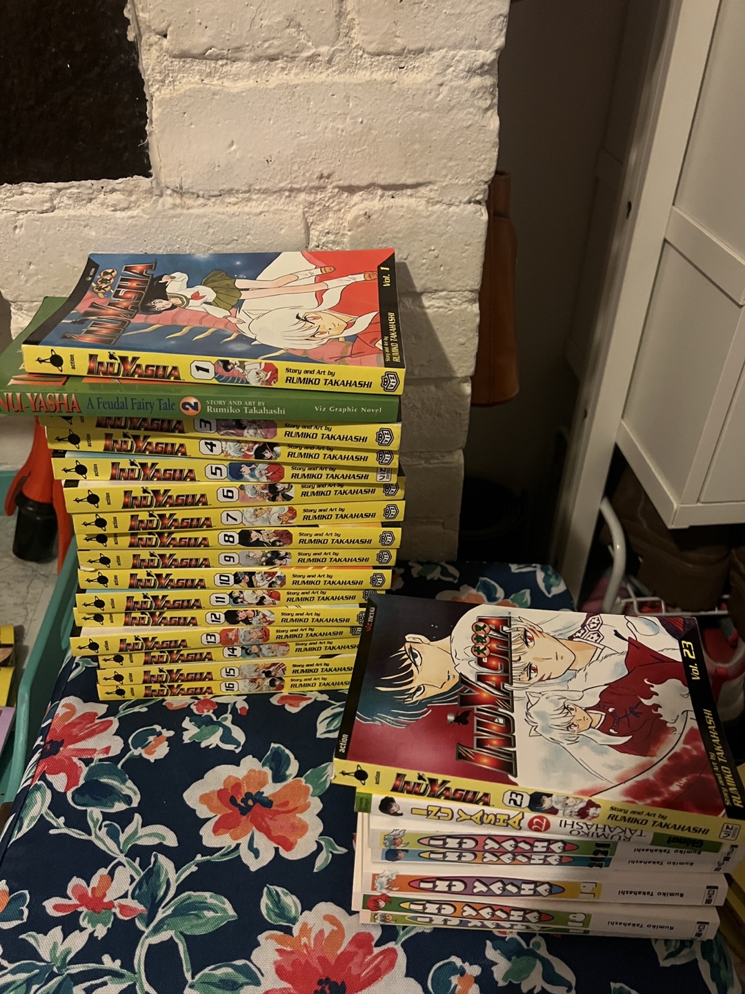 InuYasha Manga Set #1-23