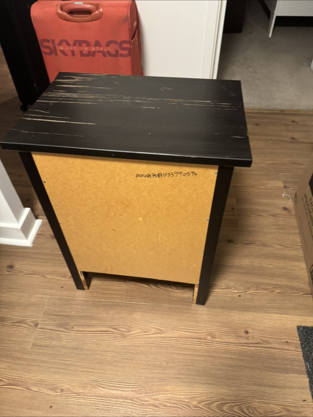 IKEA Dark Brown Nightstand - photo 4