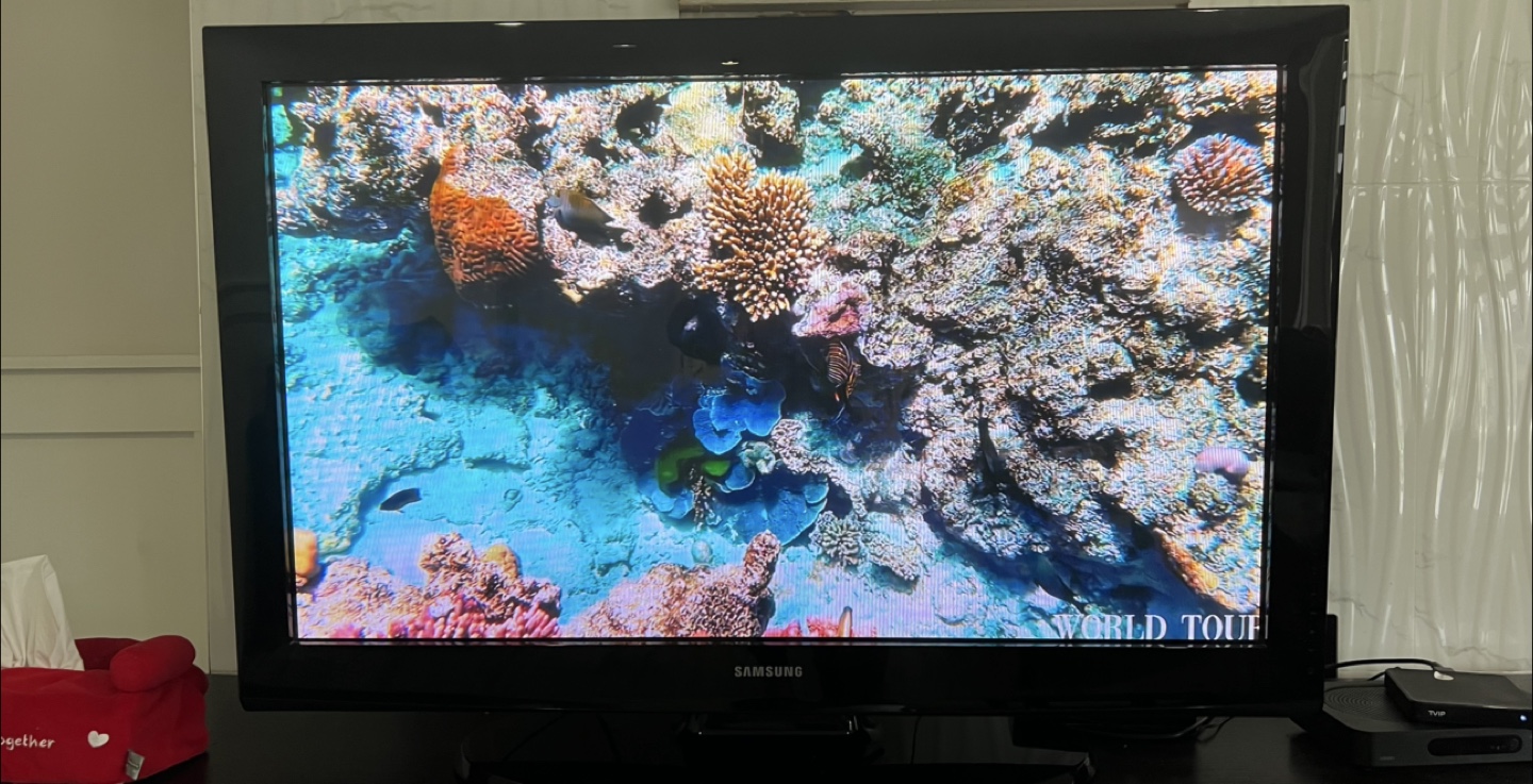 Samsung Plasma TV 48” Excellent Condition!