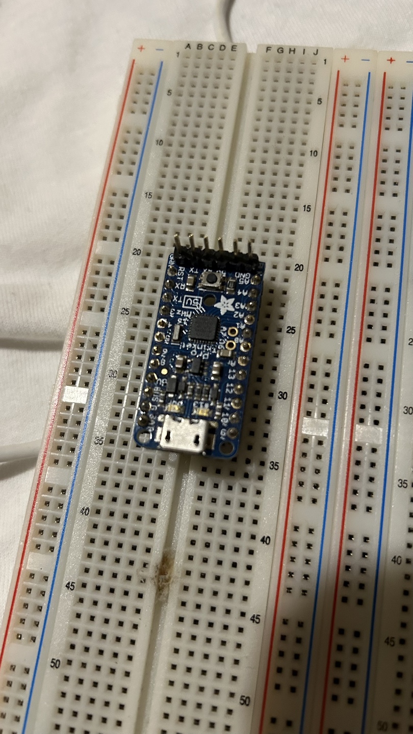 Adafruit Pro Trinket microcontroller
